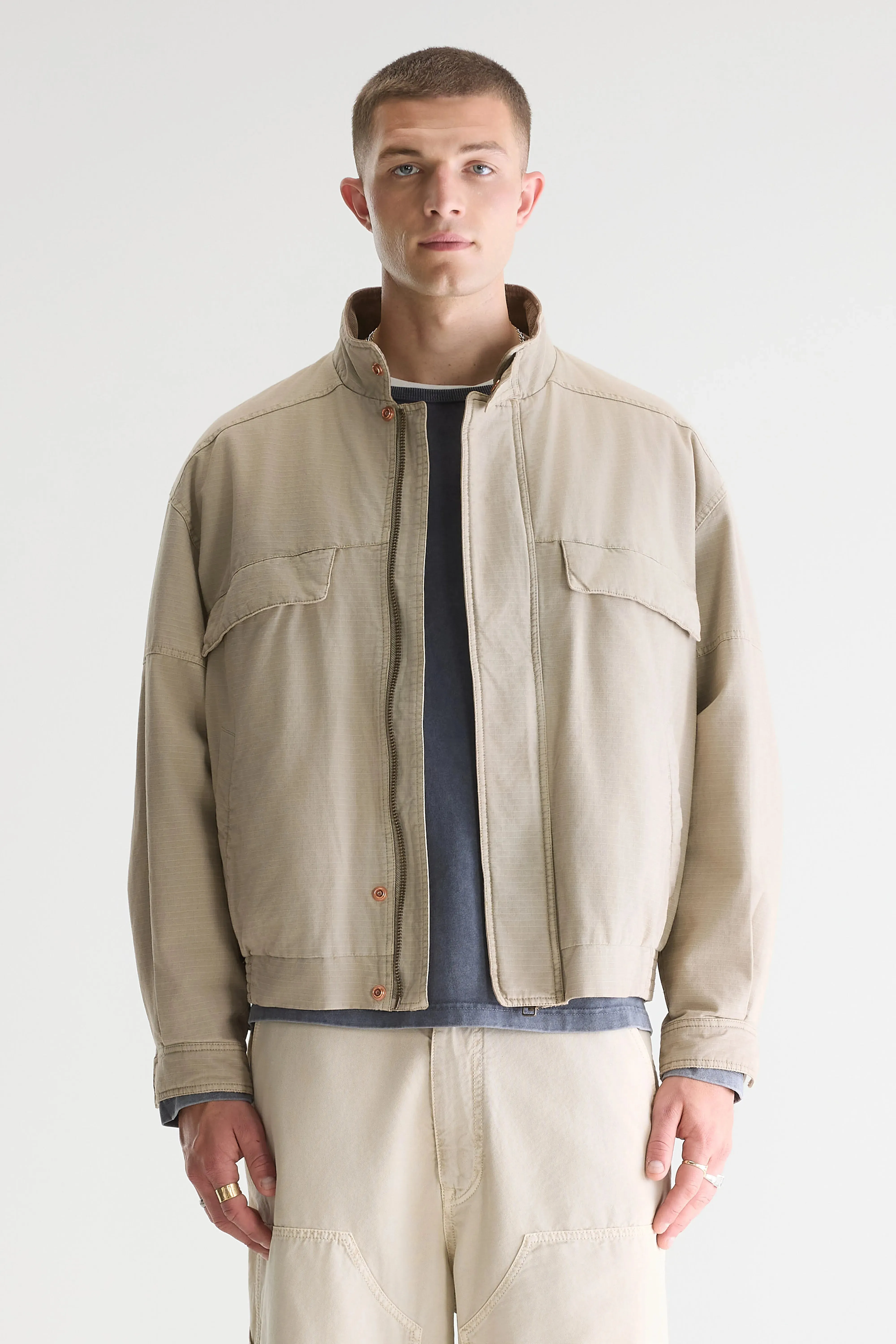 Jabon relaxed jacket (261 / M / BONE) sold by Bellrose product image thumbnail 3