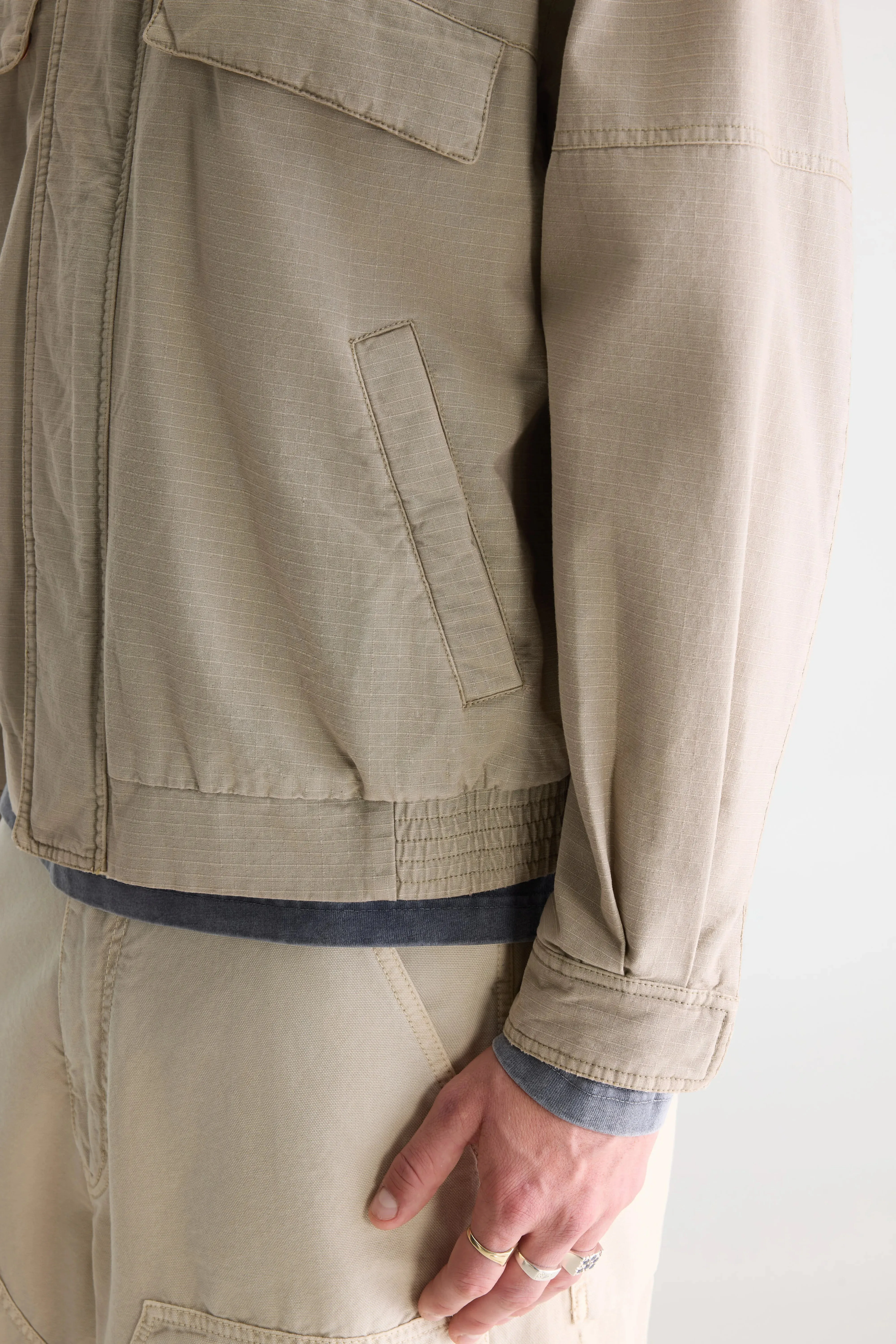 Jabon relaxed jacket (261 / M / BONE) sold by Bellrose product image thumbnail 5