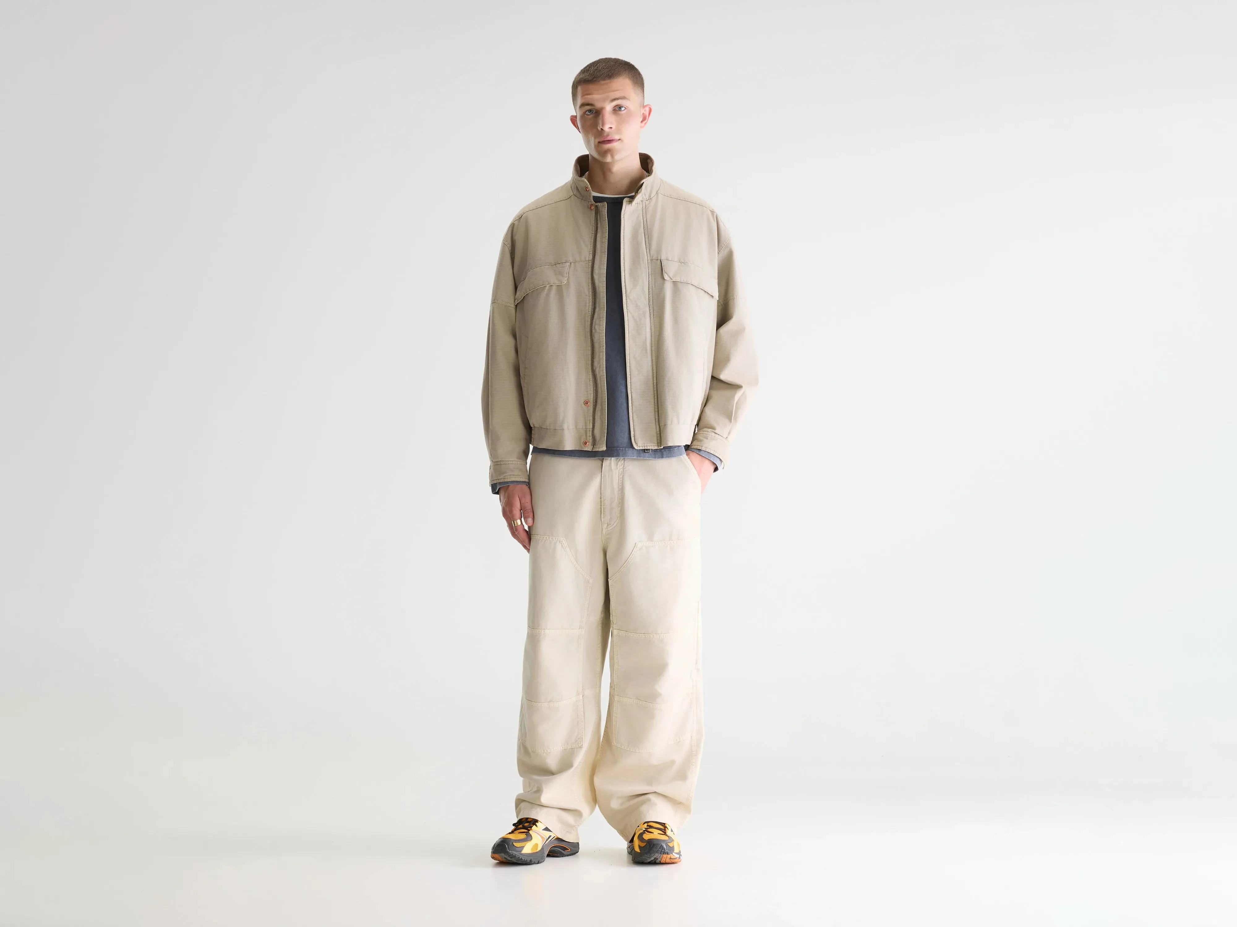 Jabon relaxed jacket (261 / M / BONE) sold by Bellrose