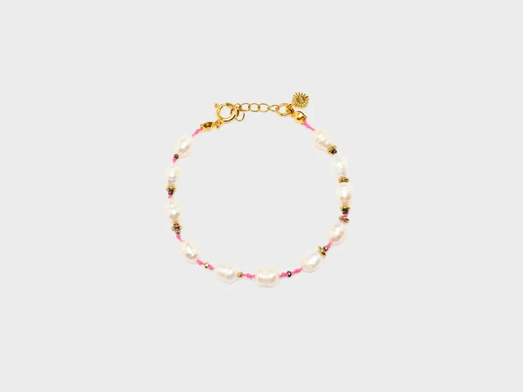 Pearl's Bracelet  (261 / W / PEARL) made by Bellrose