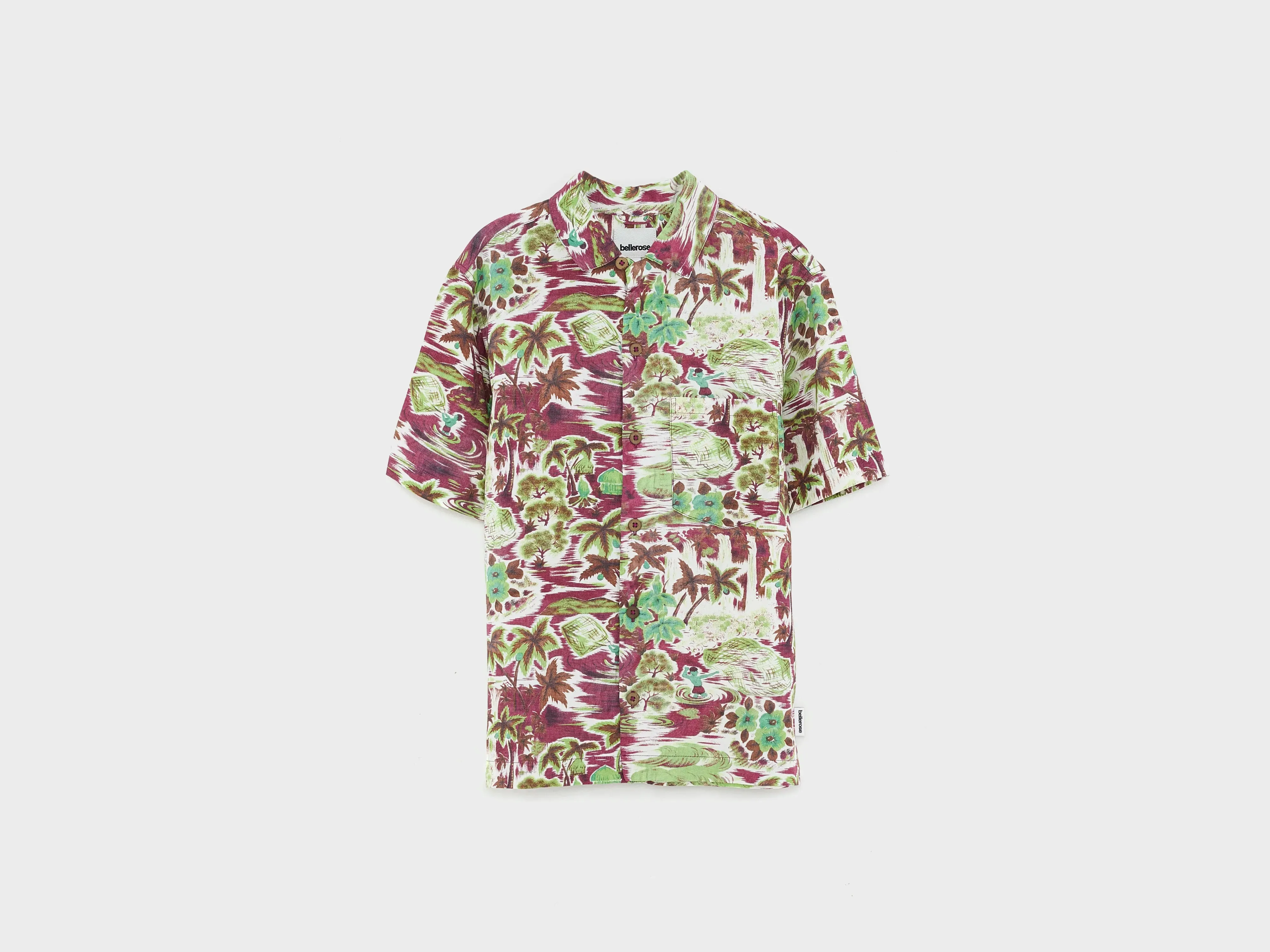 Arno short-sleeve shirt (261 / B / COMBO A) sold by Bellrose