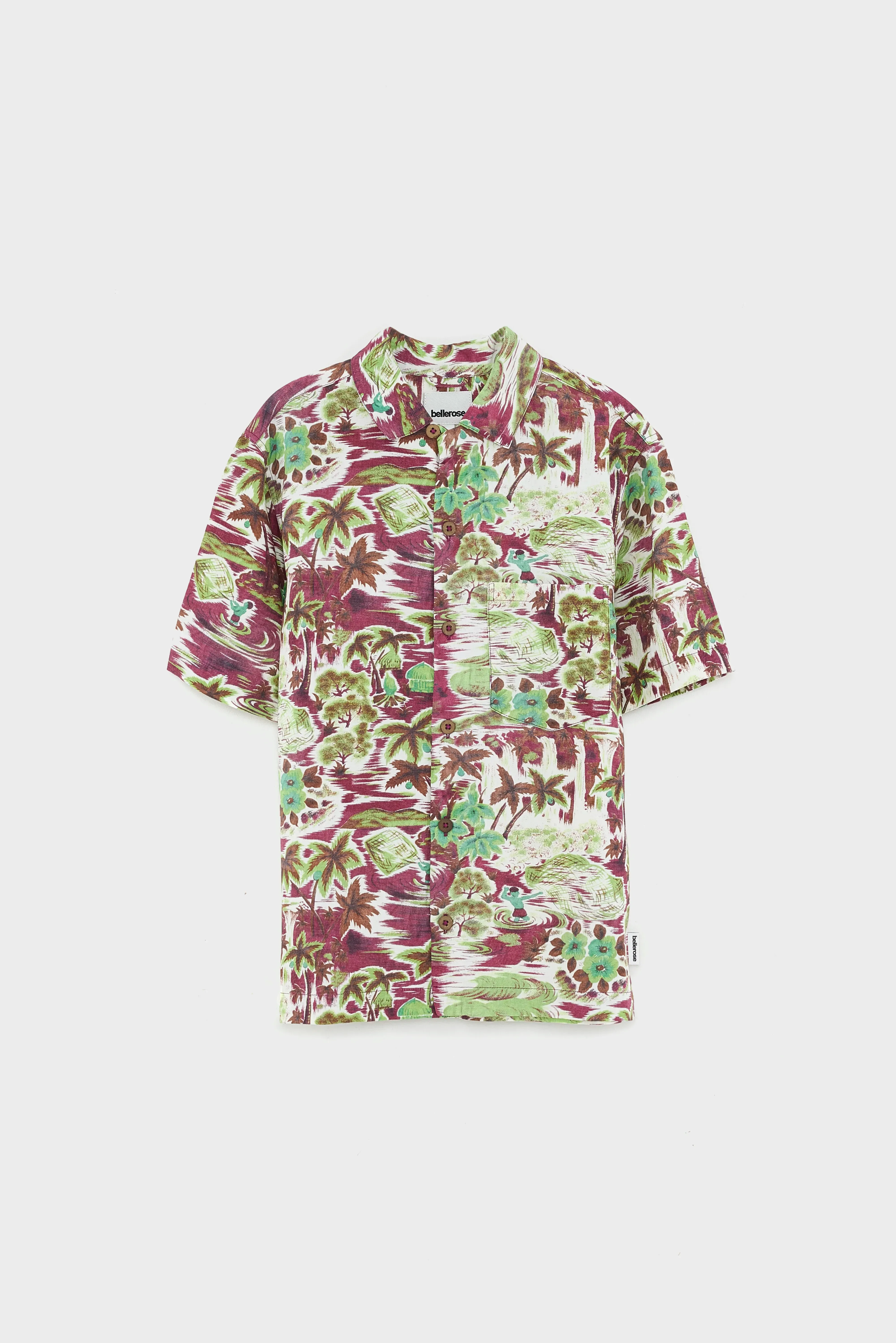 Arno short-sleeve shirt (261 / B / COMBO A) sold by Bellrose product image thumbnail 2