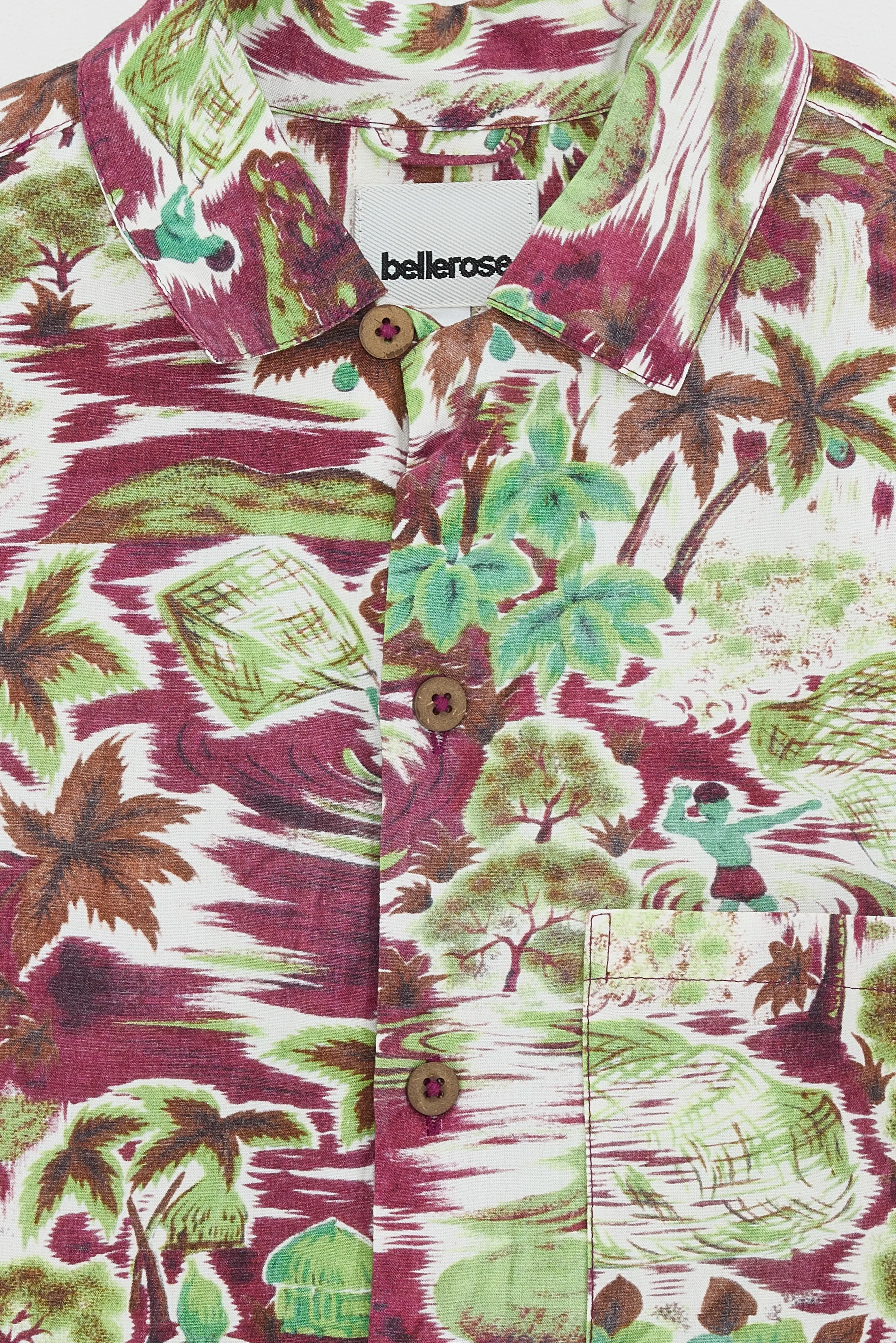 Arno short-sleeve shirt (261 / B / COMBO A) sold by Bellrose product image thumbnail 4