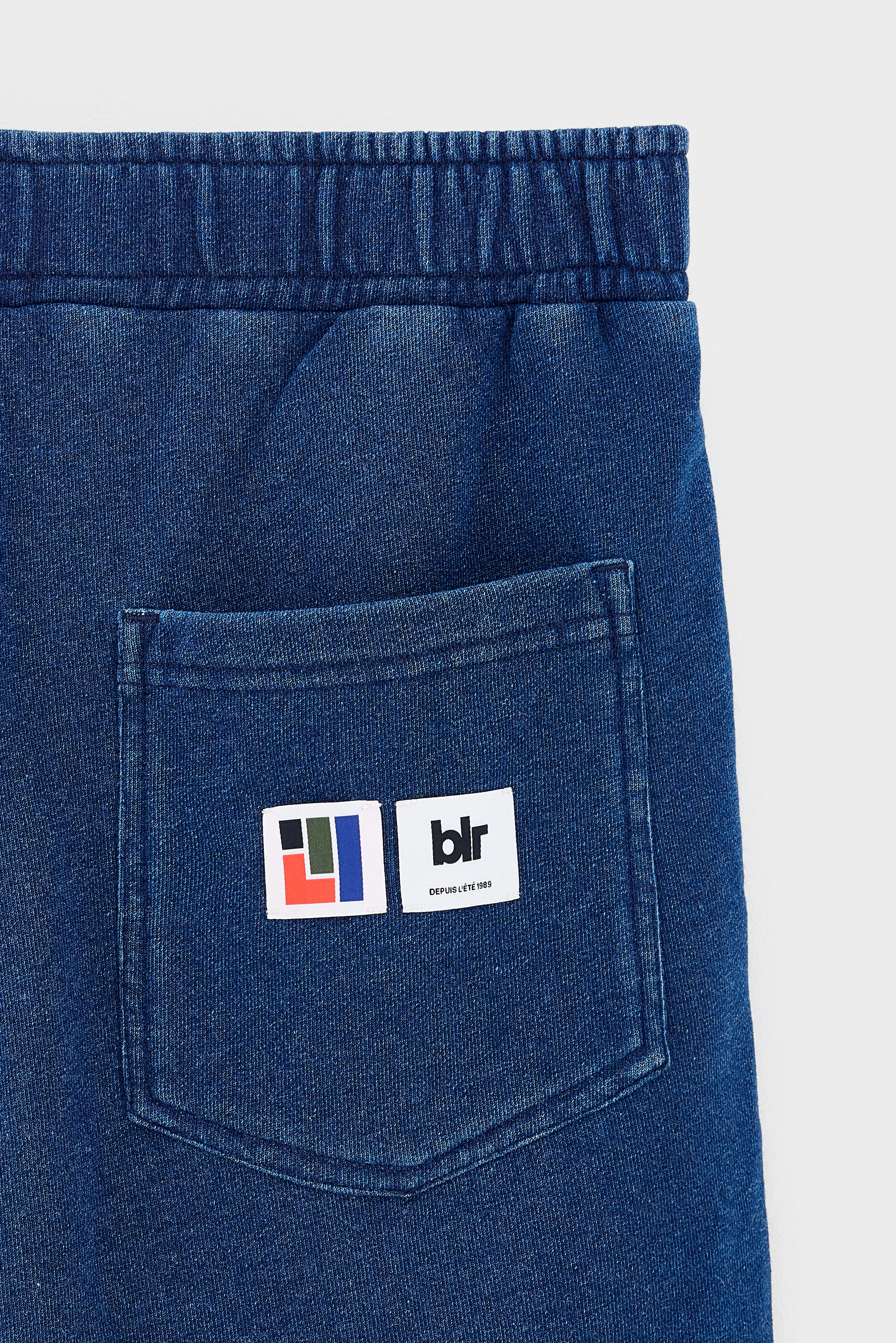 Carlol sweat shorts (261 / B / INDIGO) sold by Bellrose product image thumbnail 5