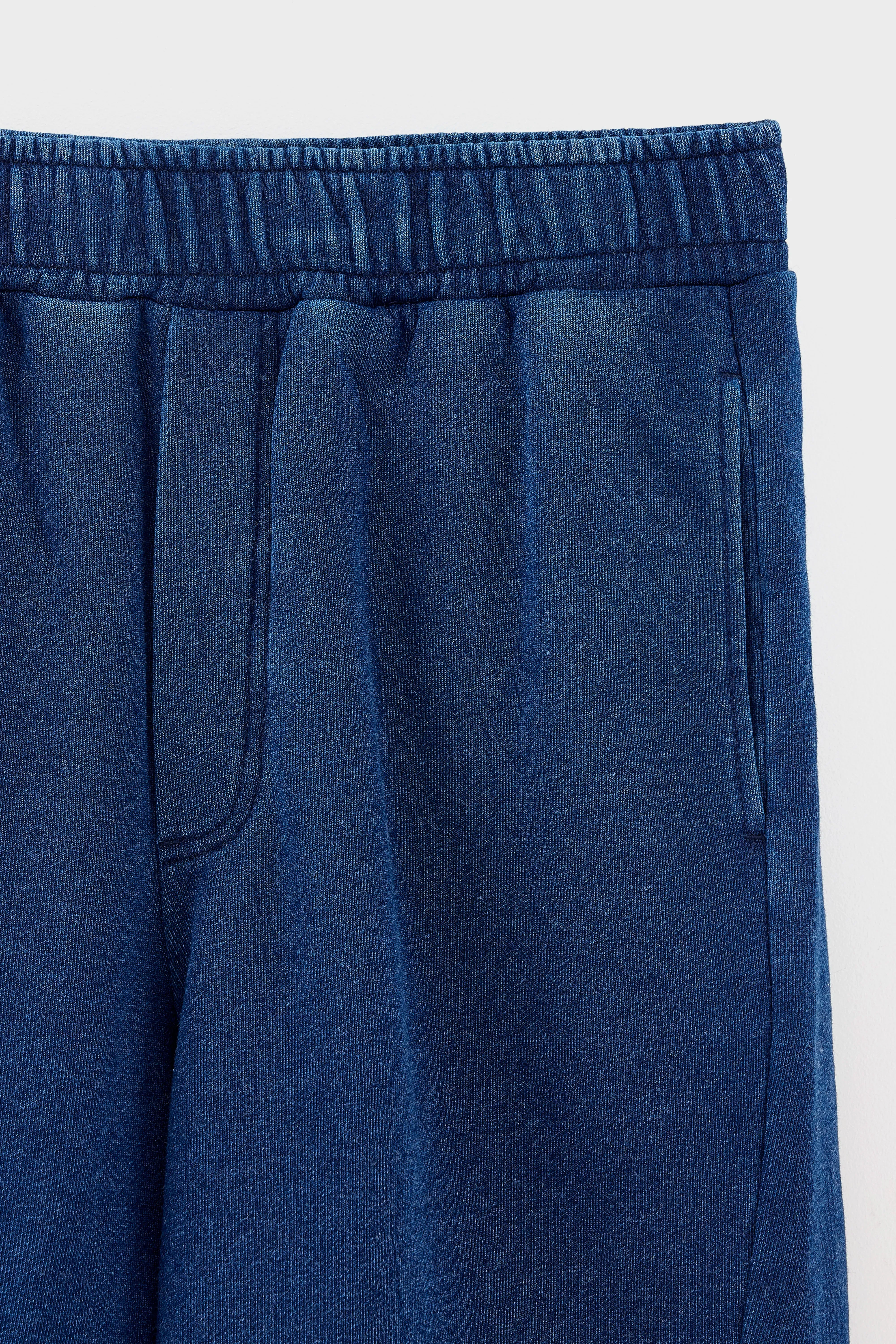 Carlol sweat shorts (261 / B / INDIGO) sold by Bellrose product image thumbnail 4