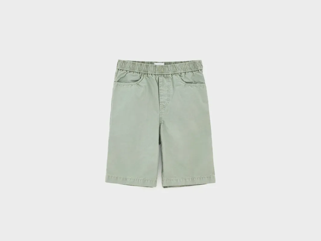 Willemn baggy short (261 / B / THYM) made by Bellerose