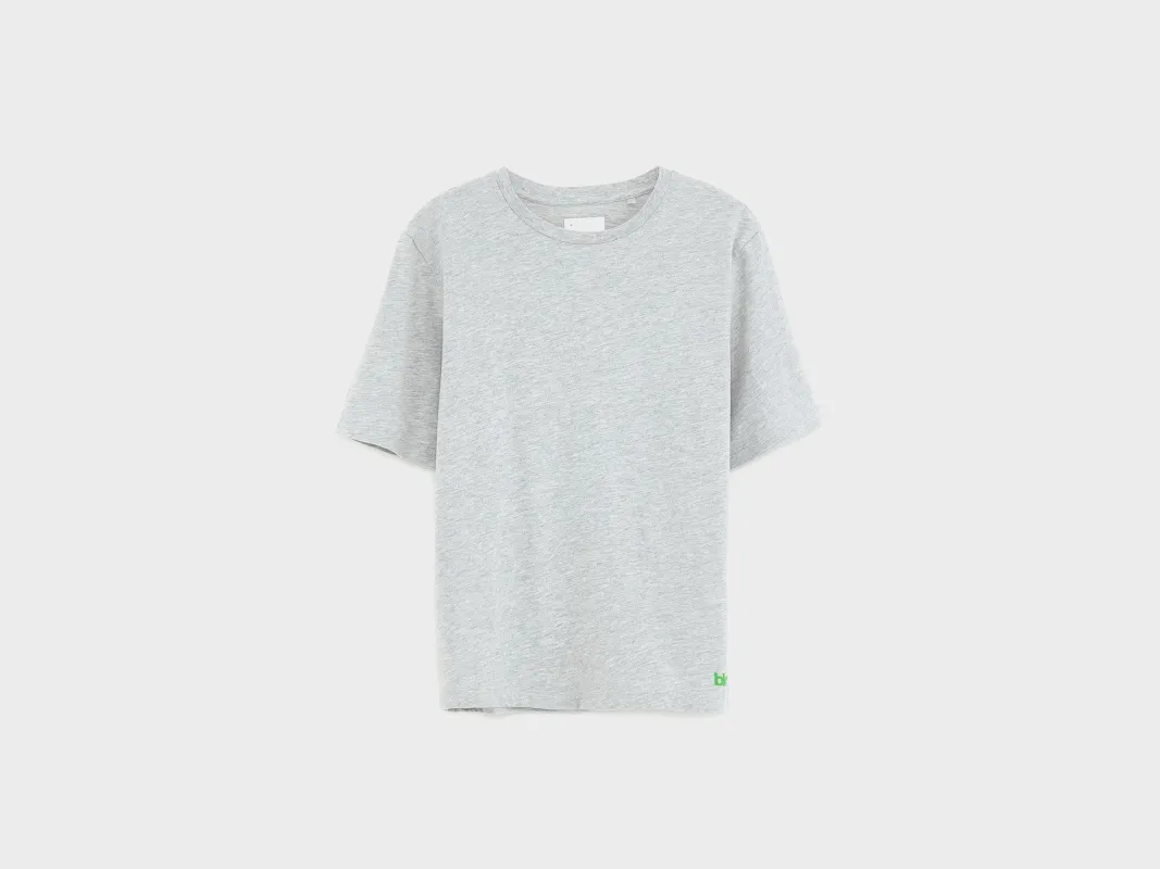 Kenny short-sleeve t-shirt (261 / B / H. GREY) made by Bellerose