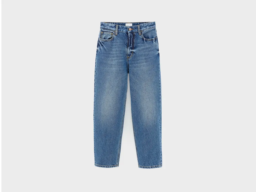 Phill relaxed jeans (261 / B / MD BLUE MARBLE) sold by Bellrose