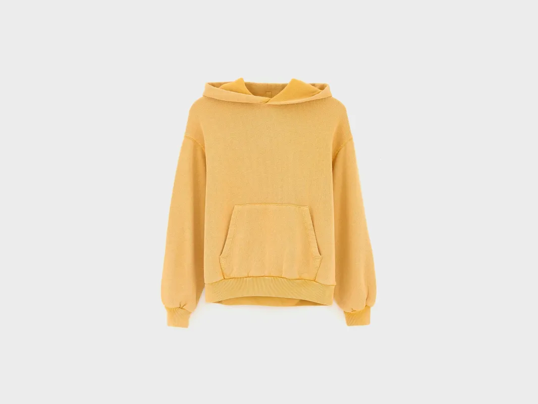 Farolo relaxed hoodie (261 / B / GIRASOLE) made by Bellerose