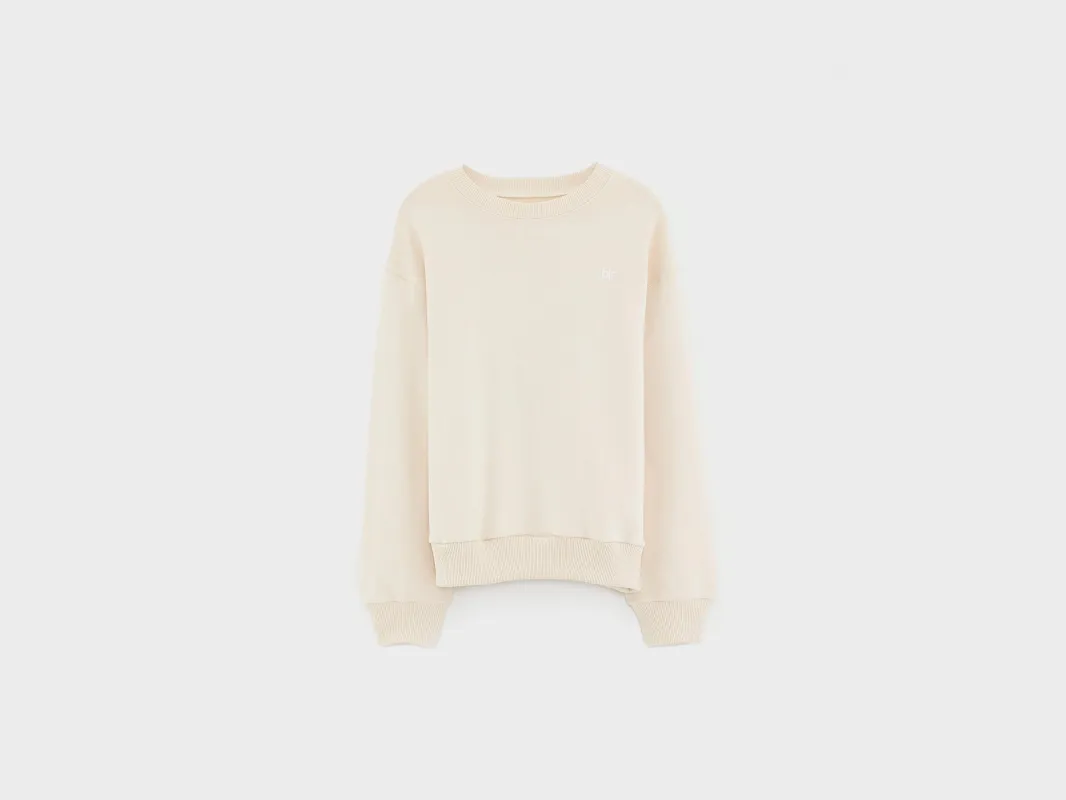 Chami crewneck sweatshirt (261 / B / CREAM) sold by Bellrose