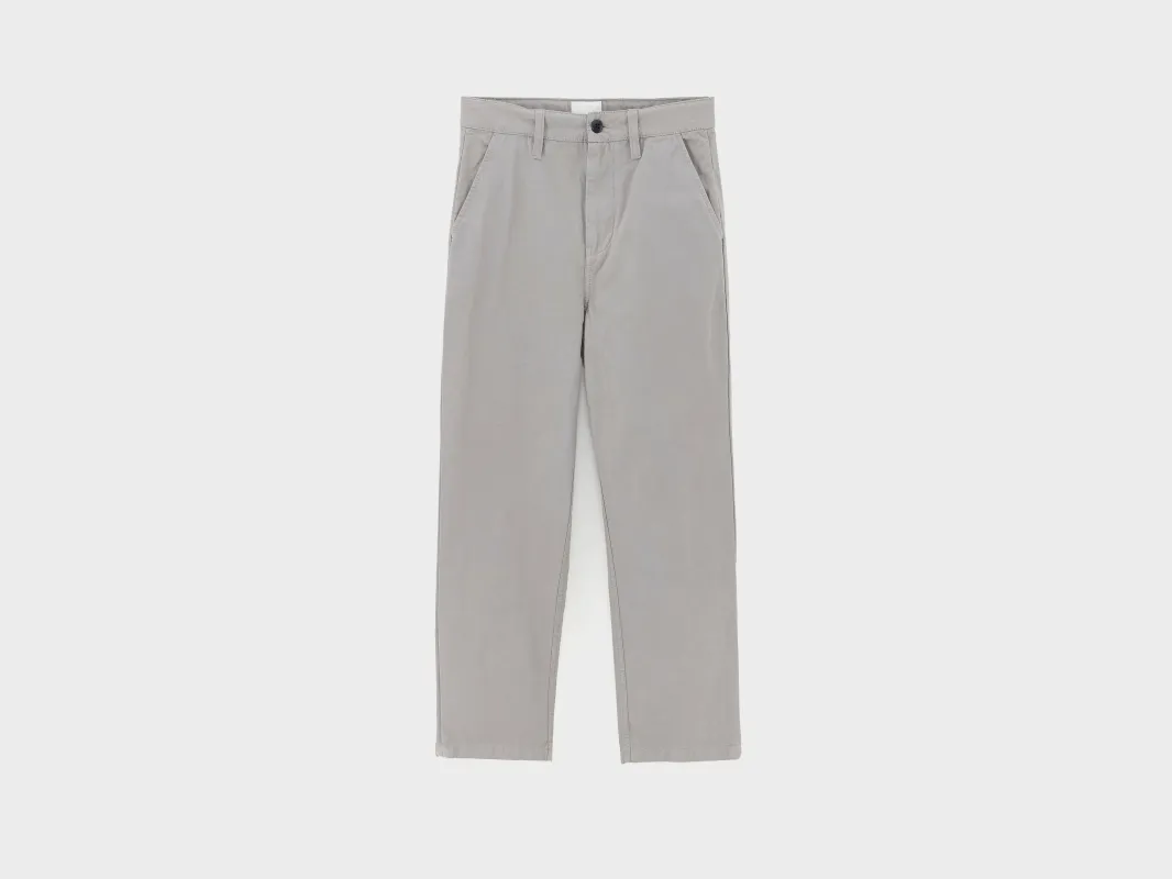 Weston chino trousers (261 / B / CONCRETE) sold by Bellrose