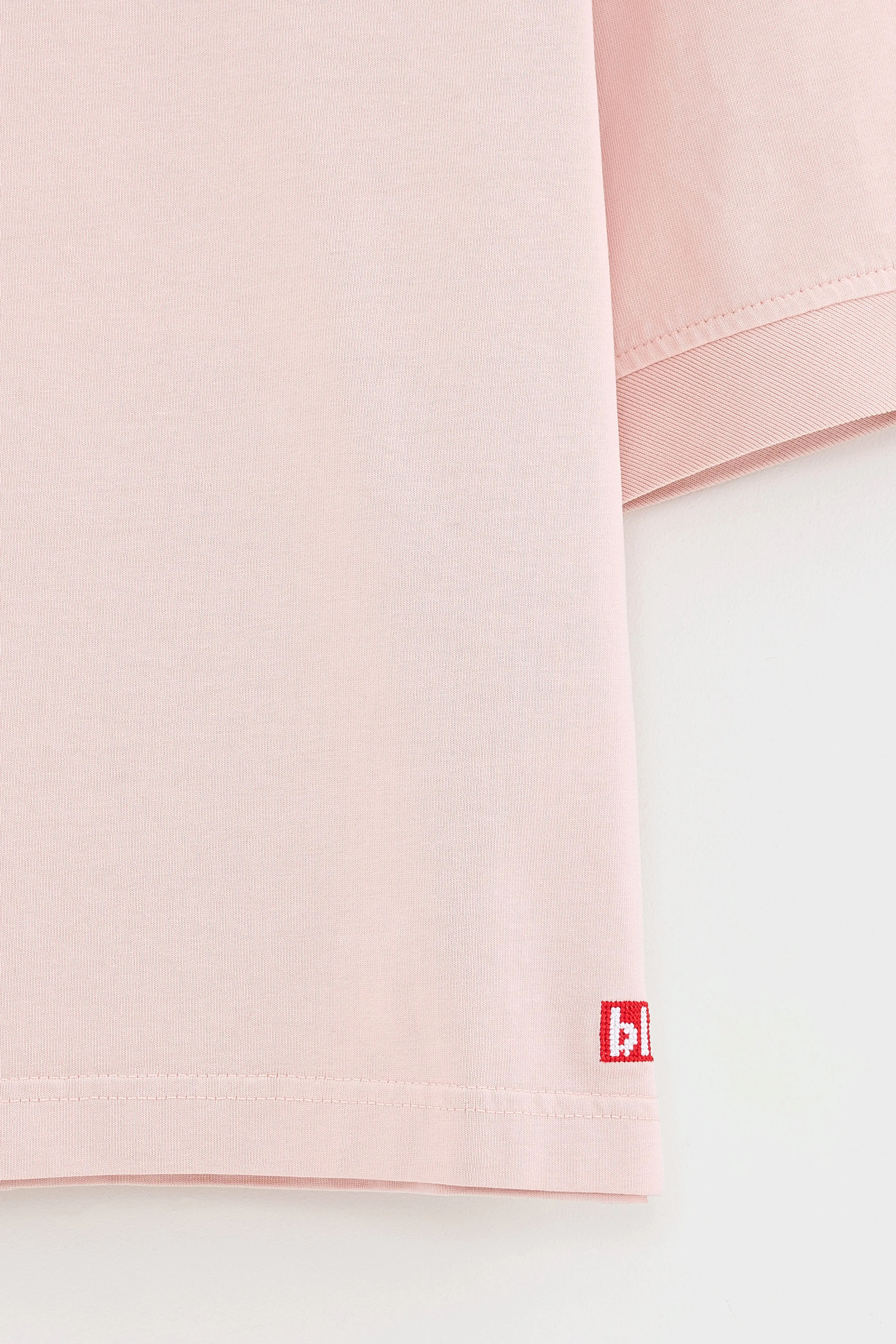 Cursty short-sleeve t-shirt (261 / B / OLD PINK) sold by Bellrose product image thumbnail 5