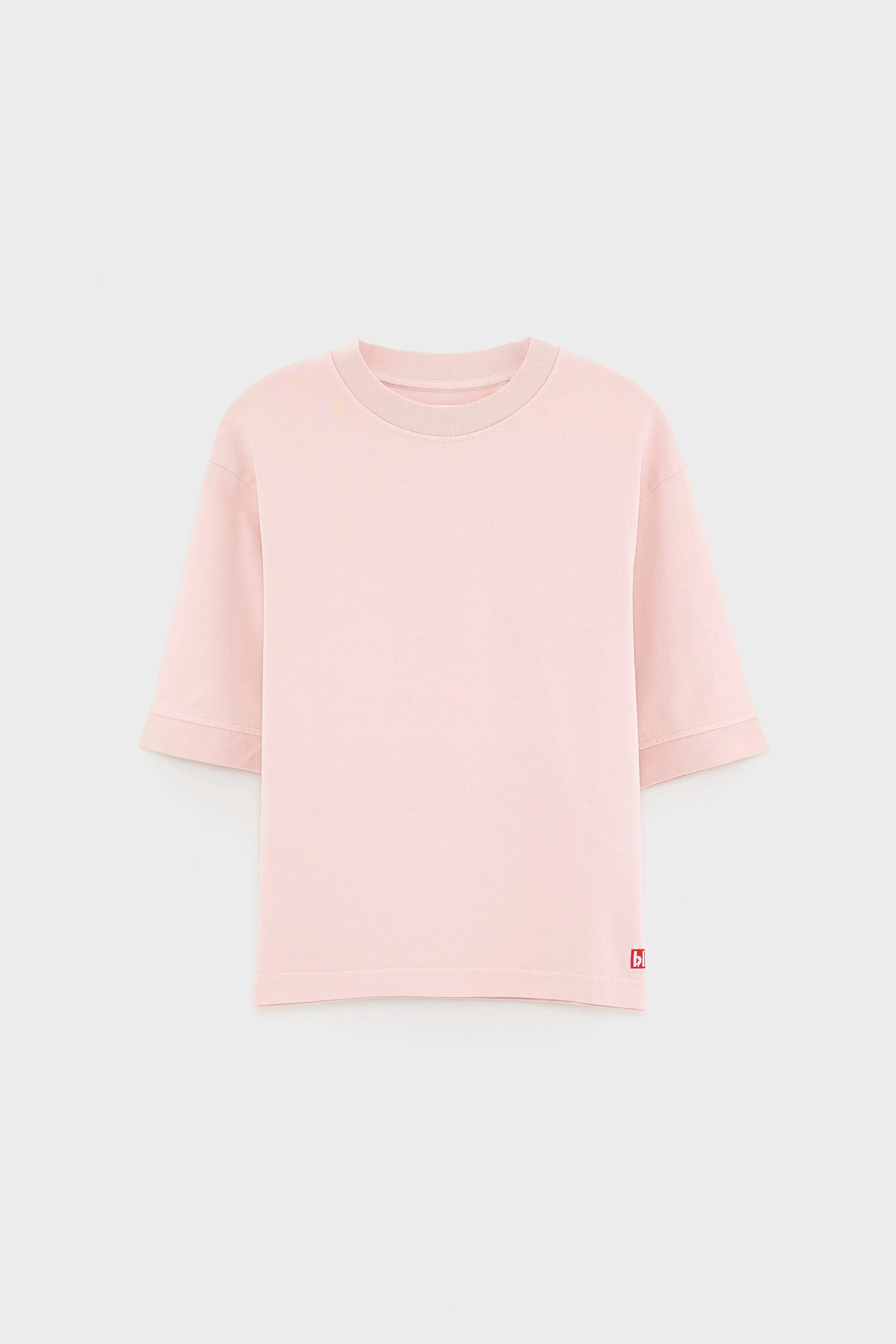 Cursty short-sleeve t-shirt (261 / B / OLD PINK) sold by Bellrose product image thumbnail 2