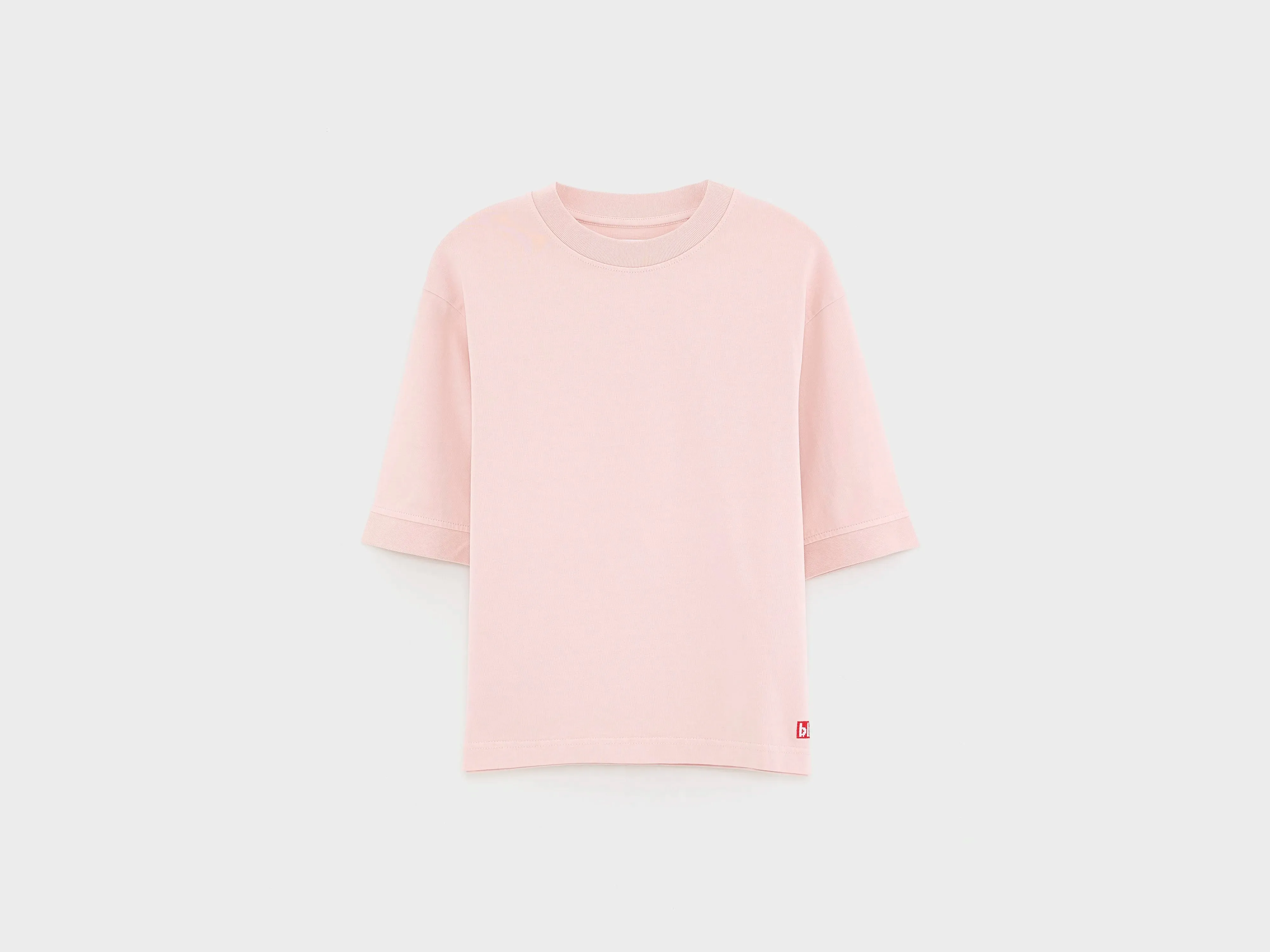 Cursty short-sleeve t-shirt (261 / B / OLD PINK) sold by Bellrose