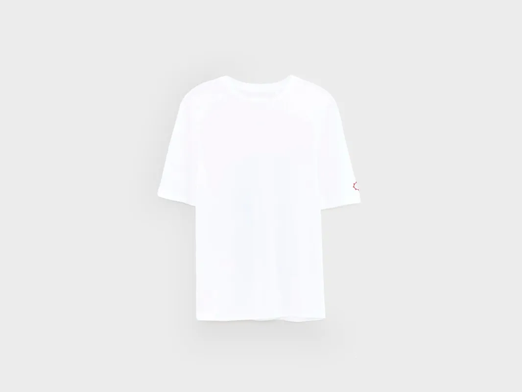 Kenny short-sleeve t-shirt (261 / B / WHITE) made by Bellerose