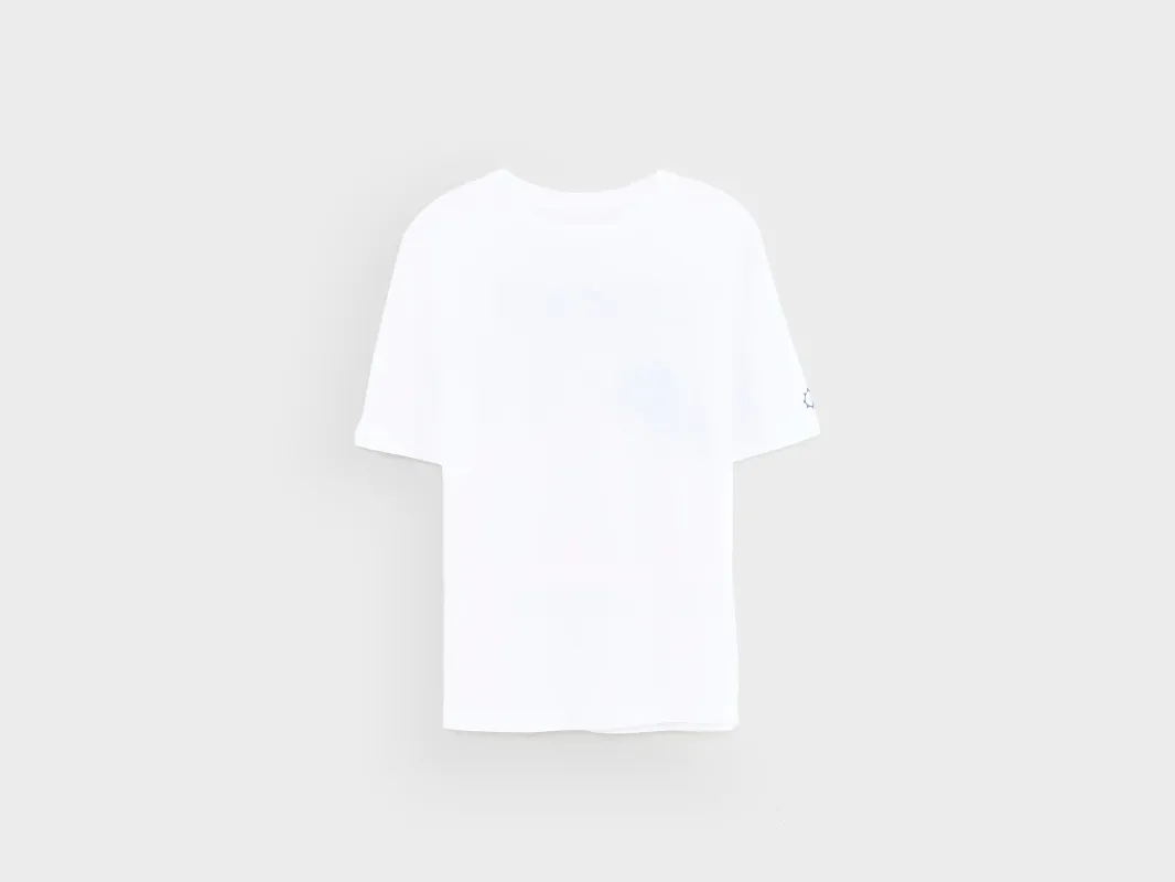 Kenny short-sleeve t-shirt (261 / B / WHITE) made by Bellerose