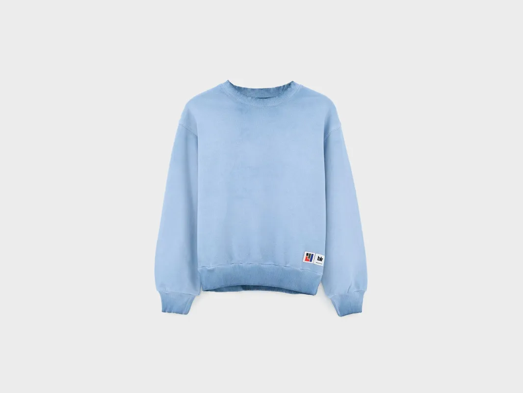 Chami crewneck sweatshirt (261 / B / CHAMBRAY) sold by Bellrose