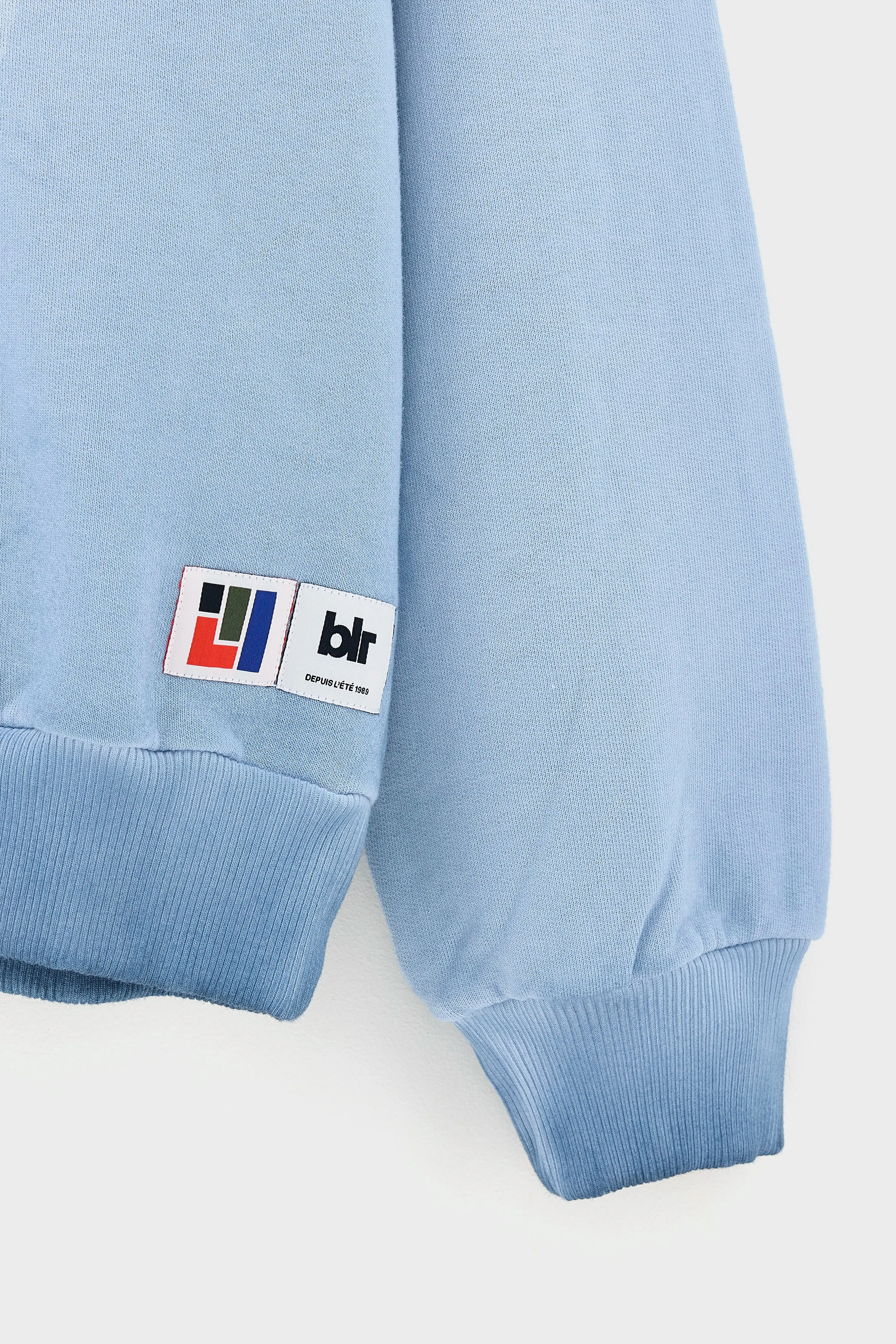 Chami crewneck sweatshirt (261 / B / CHAMBRAY) sold by Bellrose product image thumbnail 4