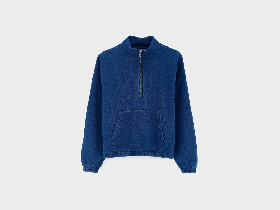 Fabril half-zipped sweatshirt (261 / B / INDIGO) sold by Bellrose
