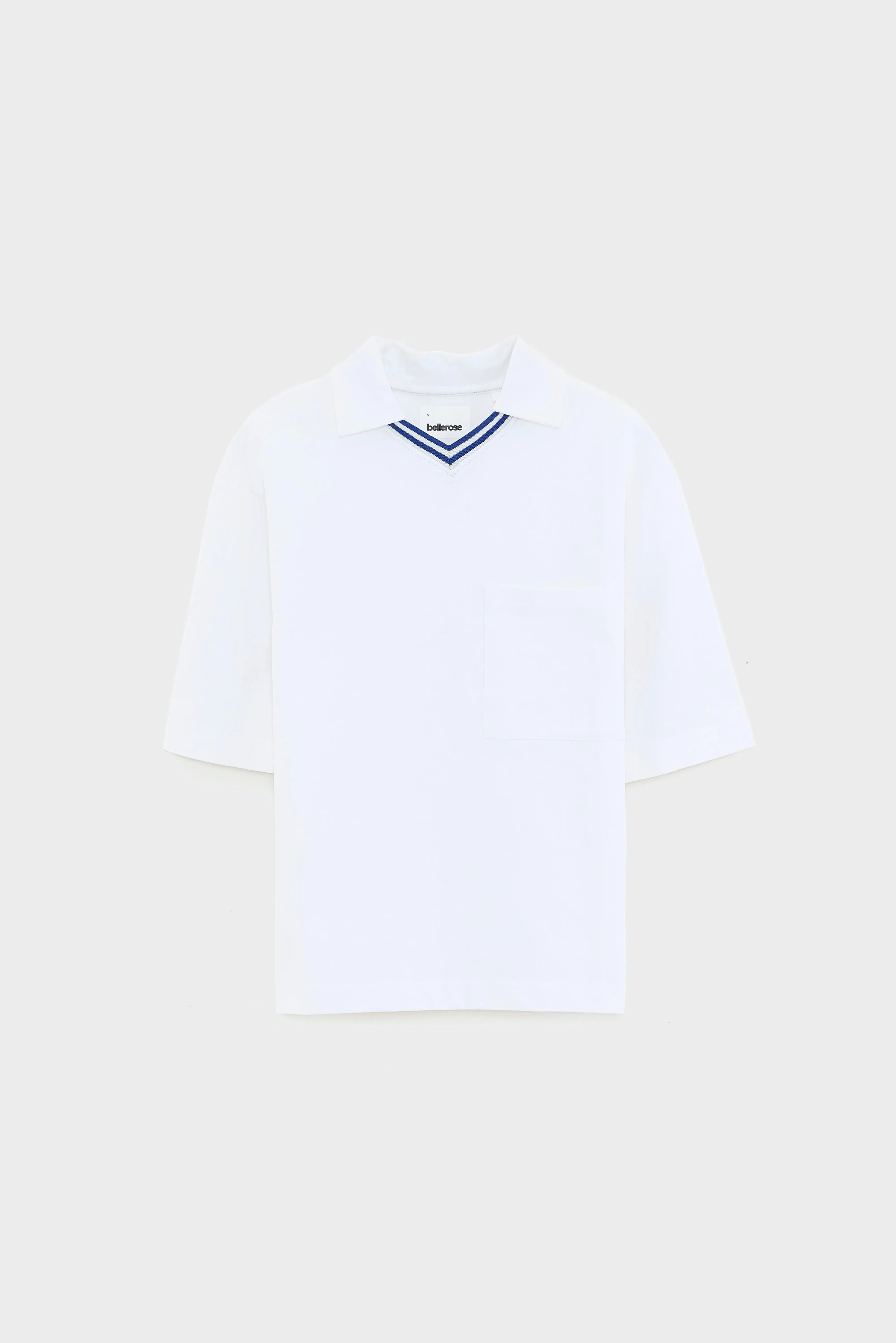 Connor short-sleeve polo (261 / B / WHITE) sold by Bellrose product image thumbnail 2