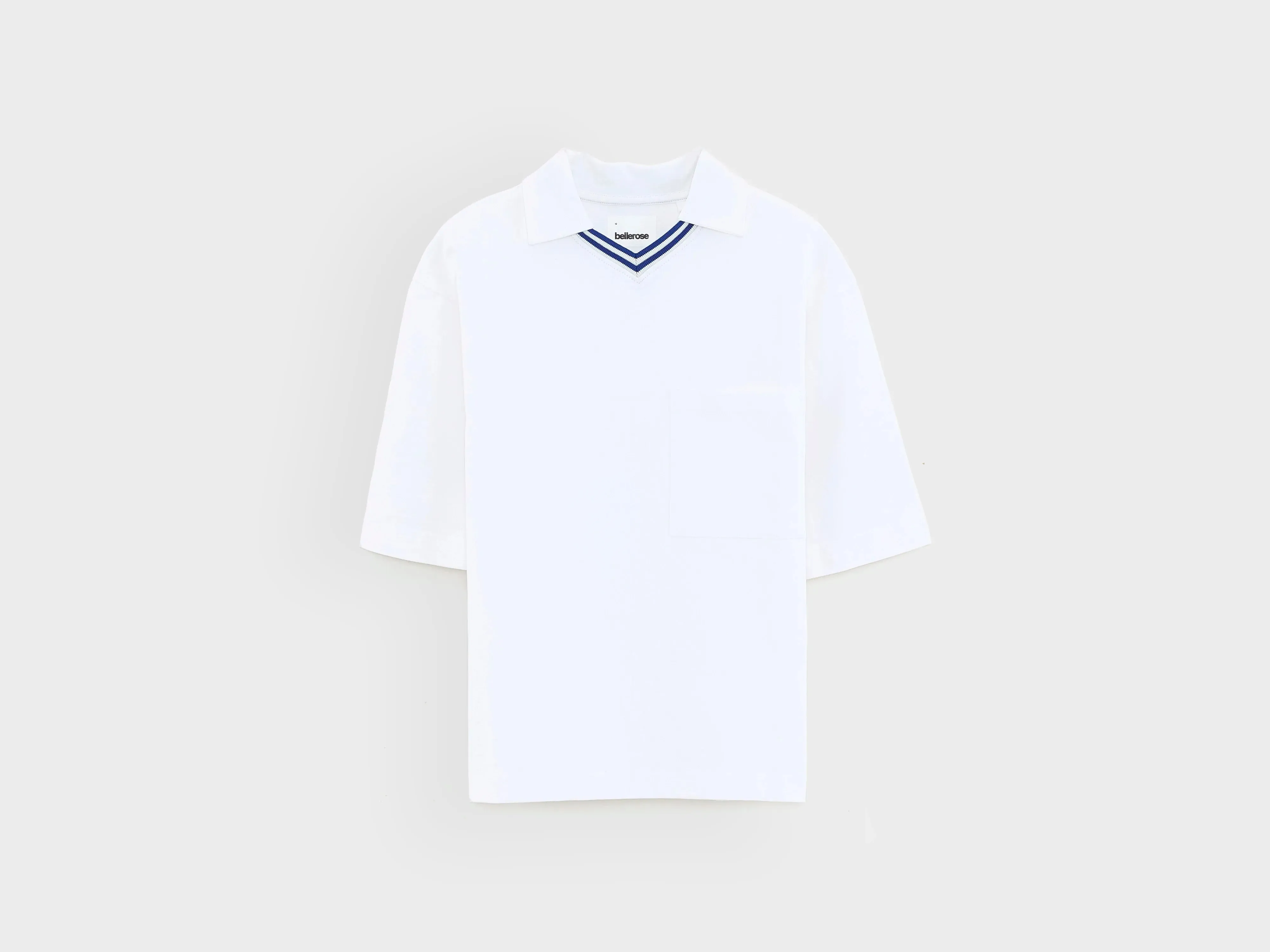Connor short-sleeve polo (261 / B / WHITE) sold by Bellrose
