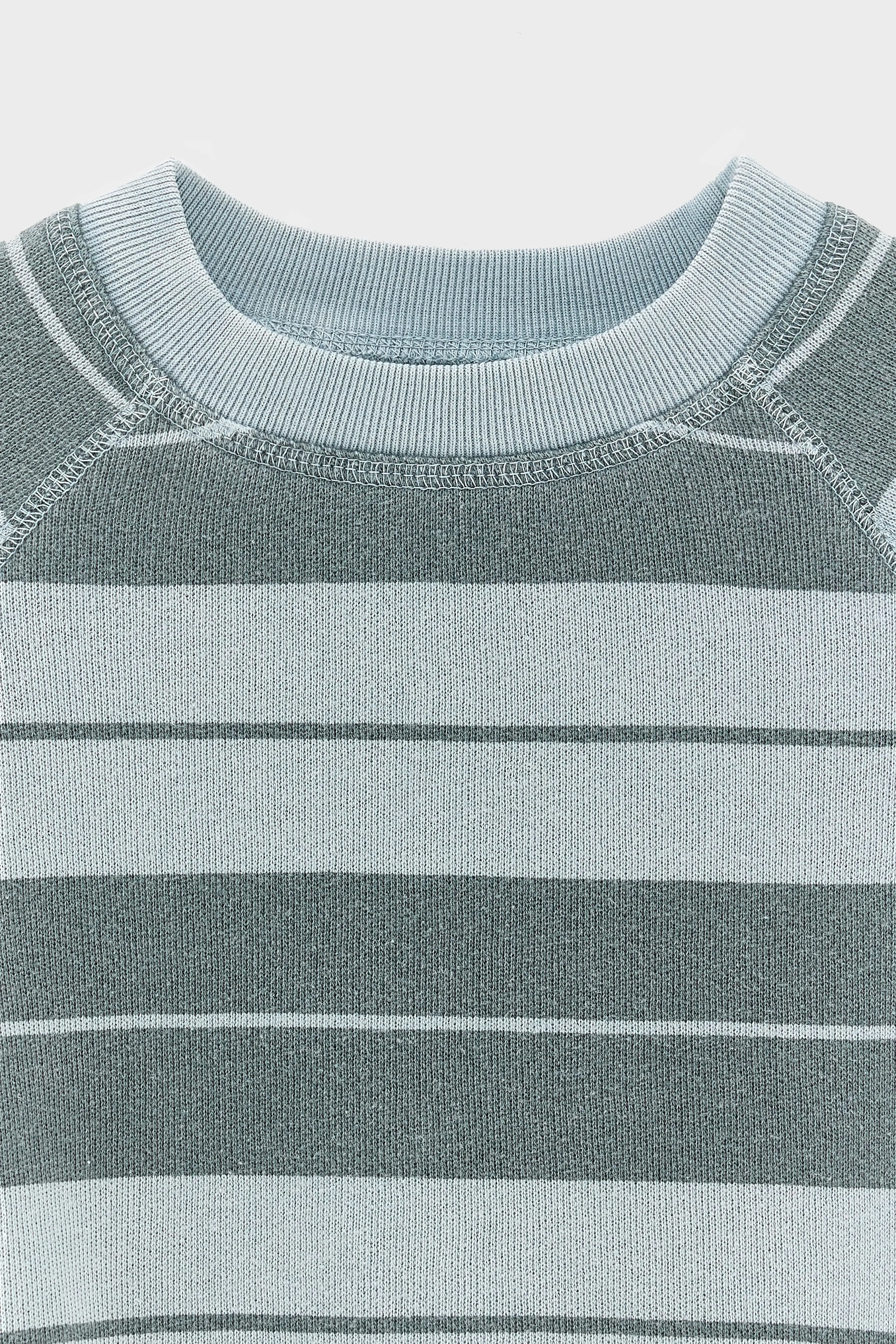 Fagolo crewneck sweatshirt (261 / B / STRIPE B) sold by Bellrose product image thumbnail 5