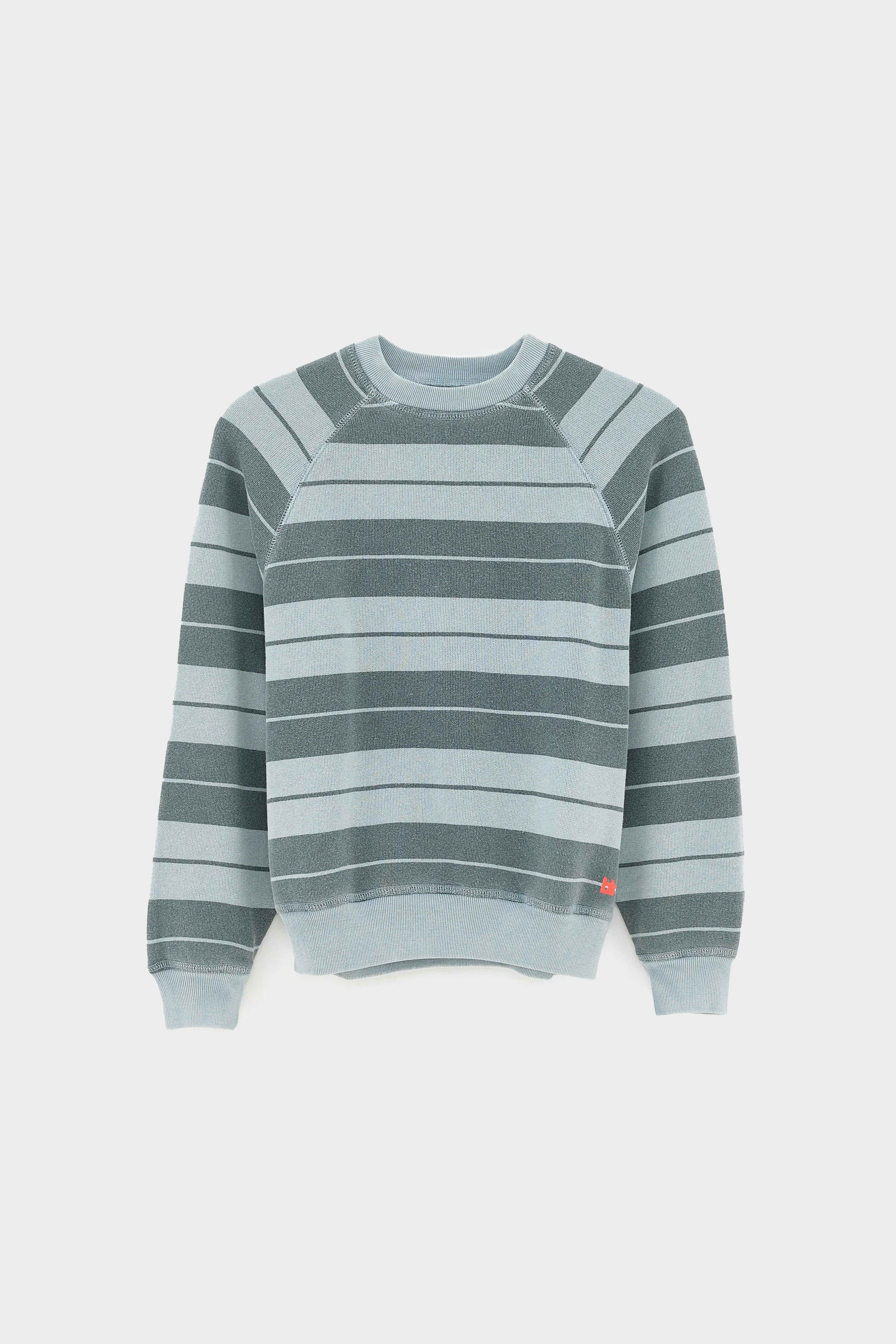 Fagolo crewneck sweatshirt (261 / B / STRIPE B) sold by Bellrose product image thumbnail 2