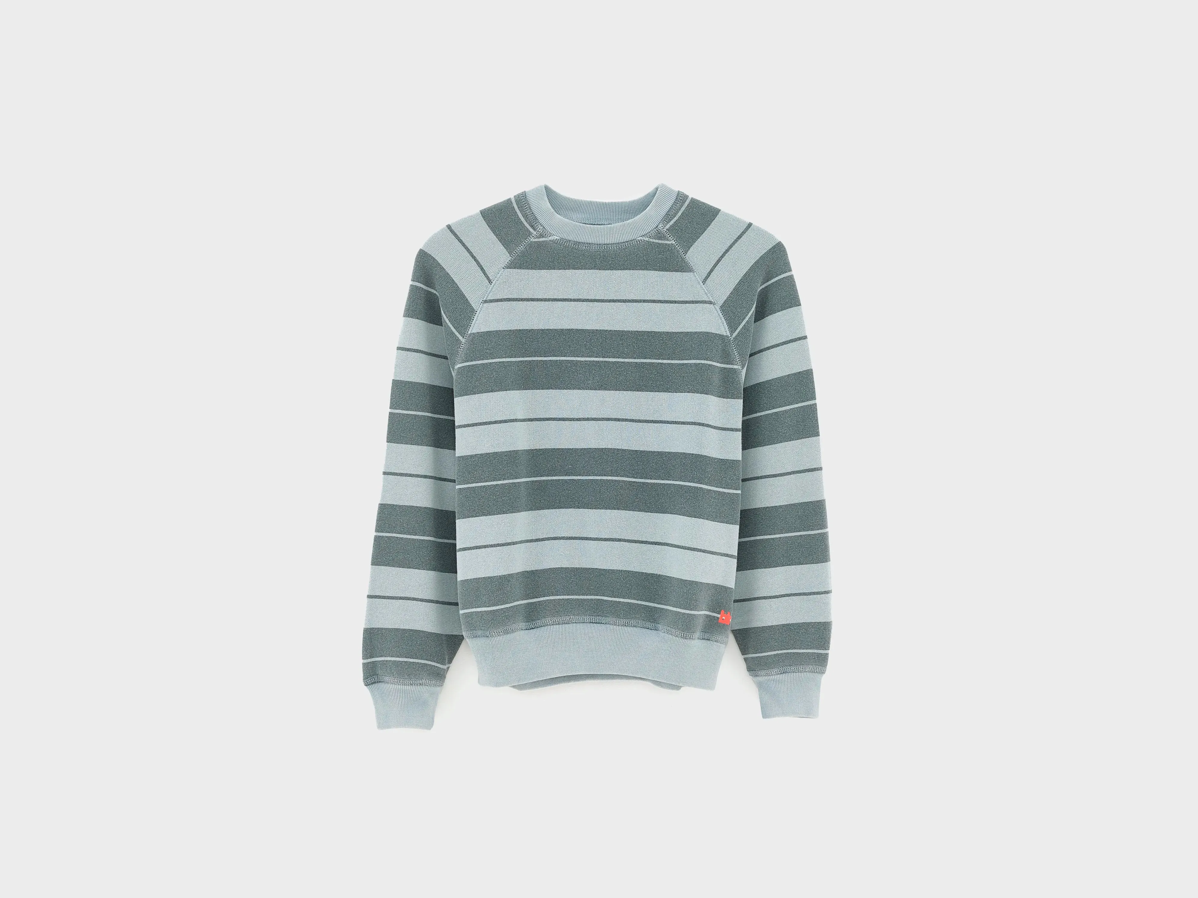 Fagolo crewneck sweatshirt (261 / B / STRIPE B) sold by Bellrose