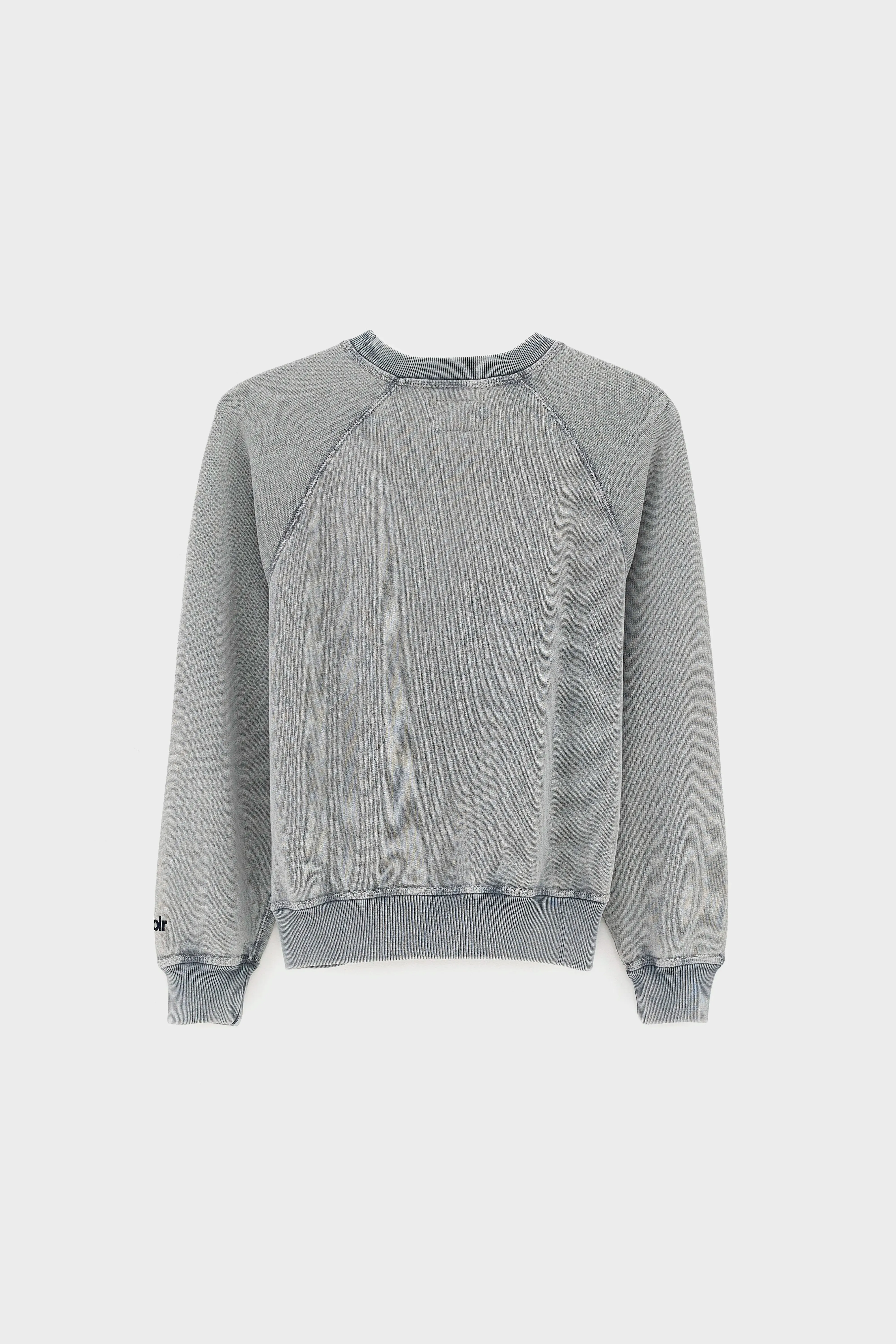 Fagolo crewneck sweatshirt (261 / B / BLACK SAND) sold by Bellrose product image thumbnail 3