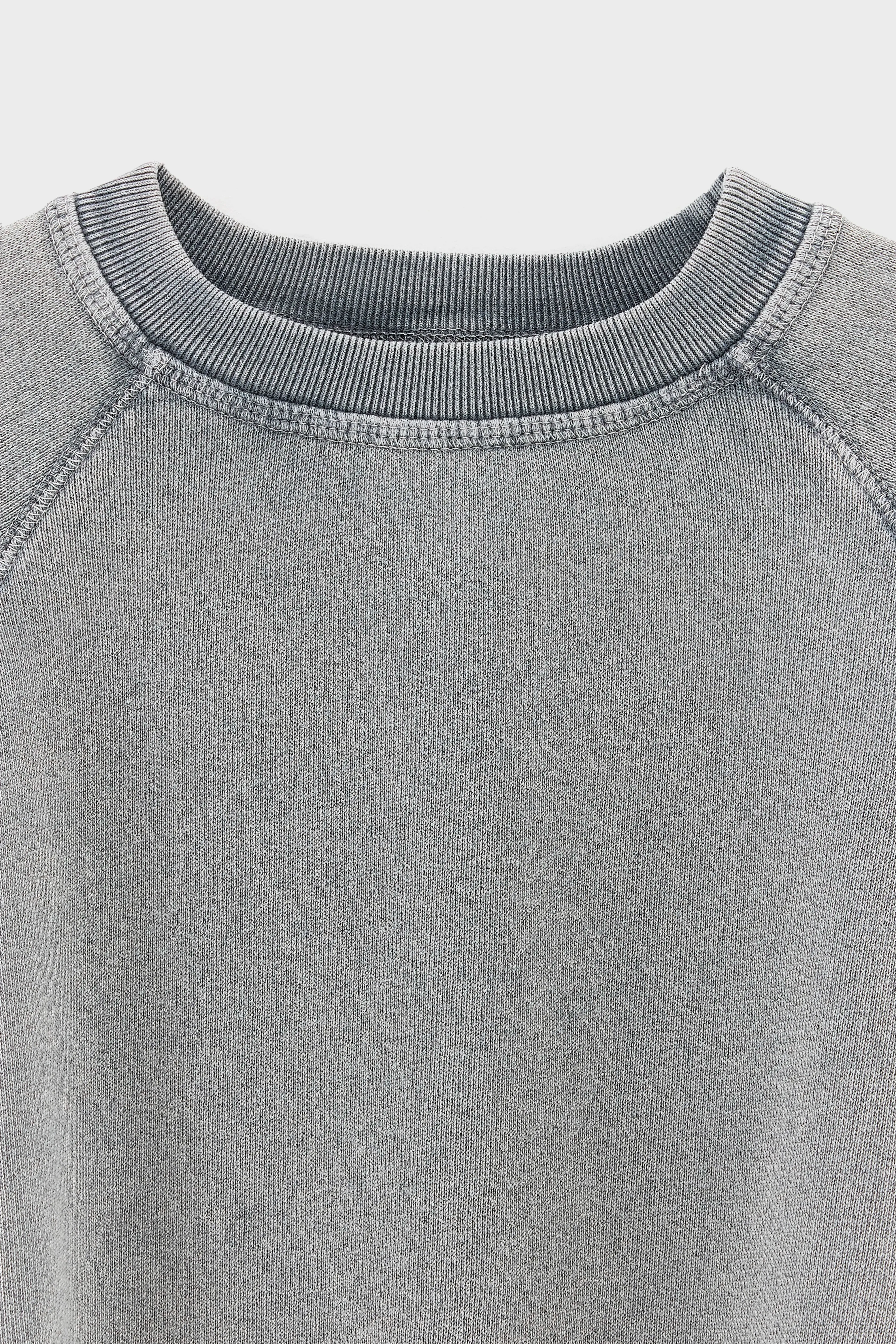 Fagolo crewneck sweatshirt (261 / B / BLACK SAND) sold by Bellrose product image thumbnail 4