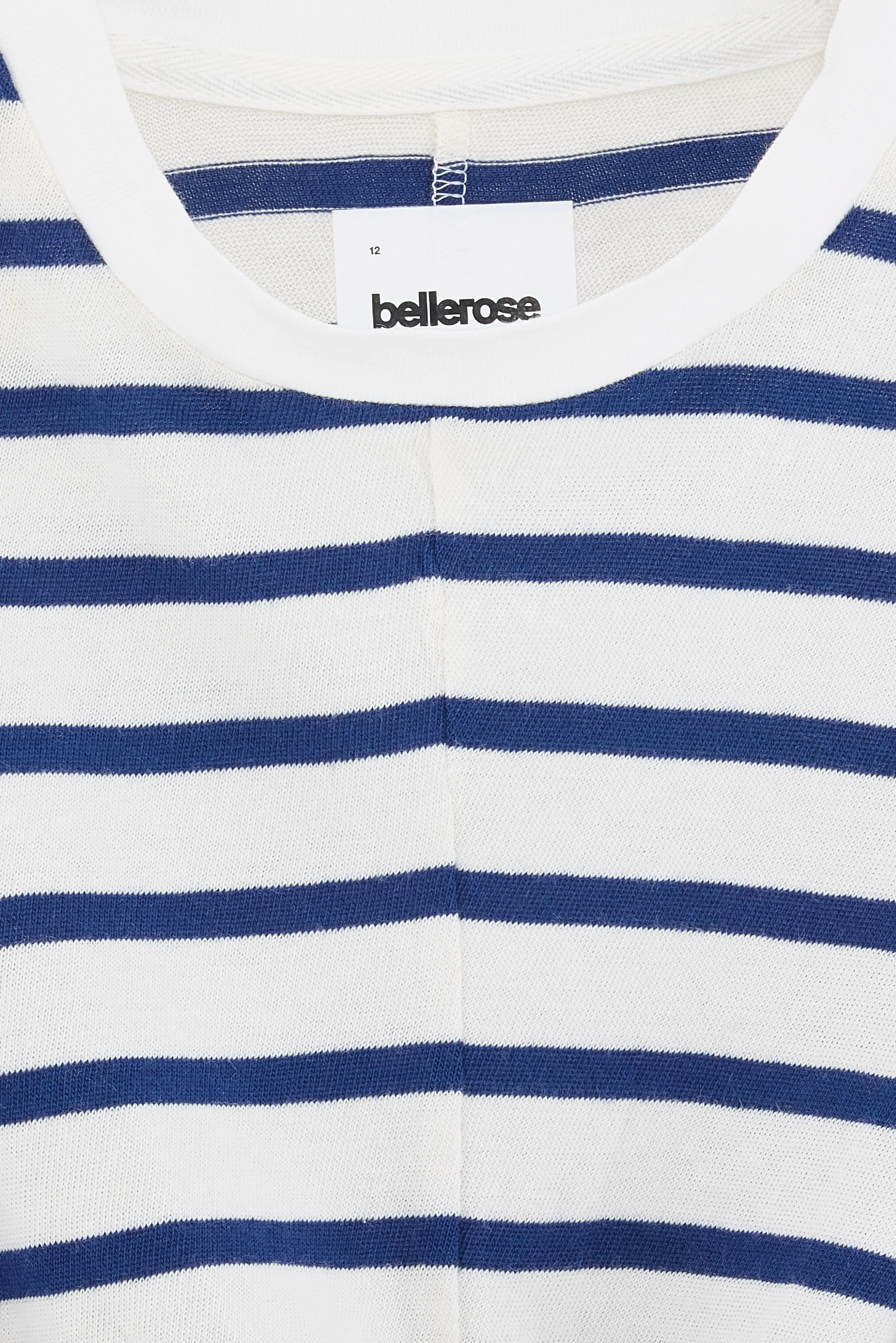 Crissy cross-front t-shirt (261 / G / STRIPE E) sold by Bellrose product image thumbnail 4