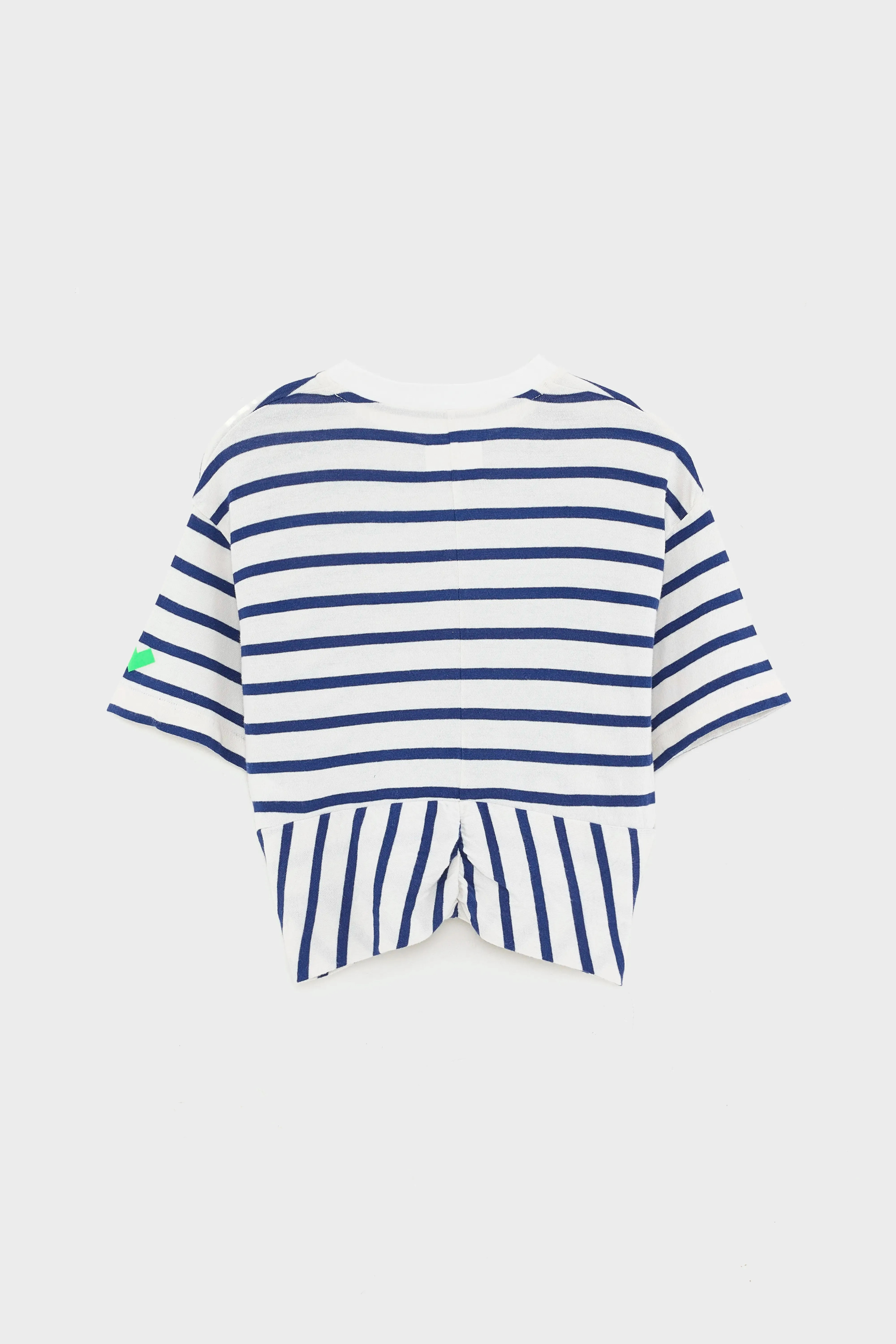Crissy cross-front t-shirt (261 / G / STRIPE E) sold by Bellrose product image thumbnail 3