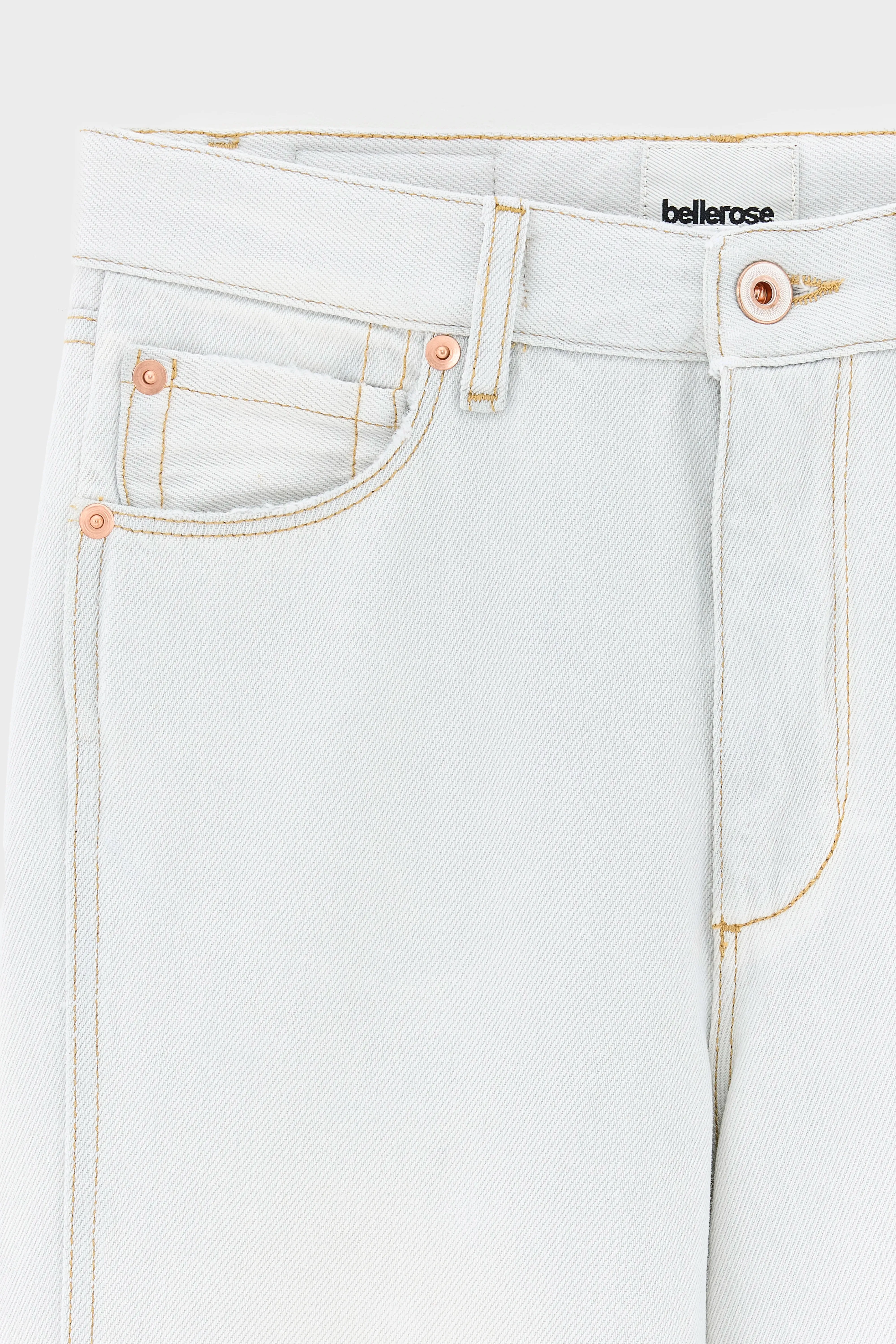 Wanda flared jeans (261 / G / GREY BLEACH) sold by Bellrose product image thumbnail 4