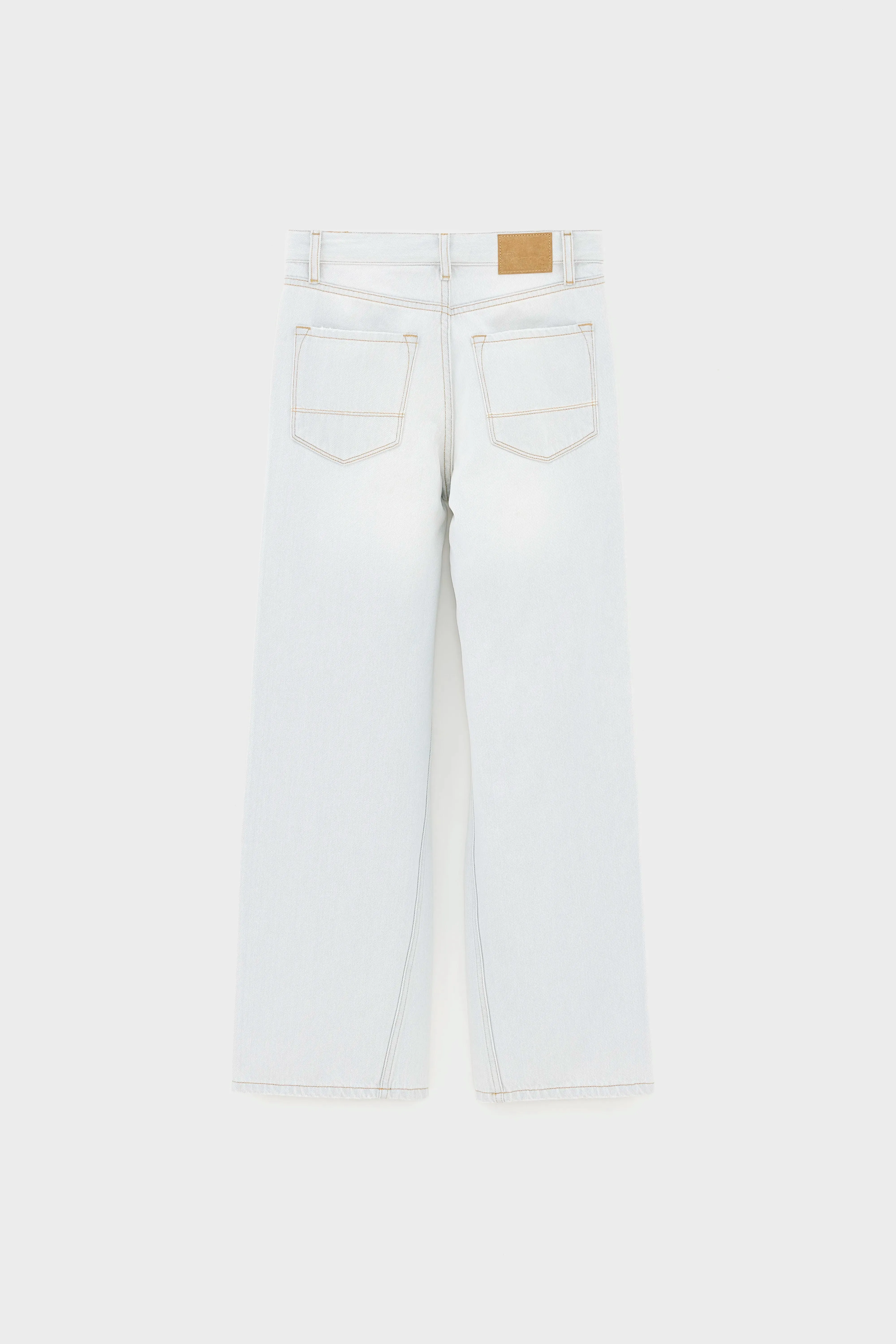 Wanda flared jeans (261 / G / GREY BLEACH) sold by Bellrose product image thumbnail 3
