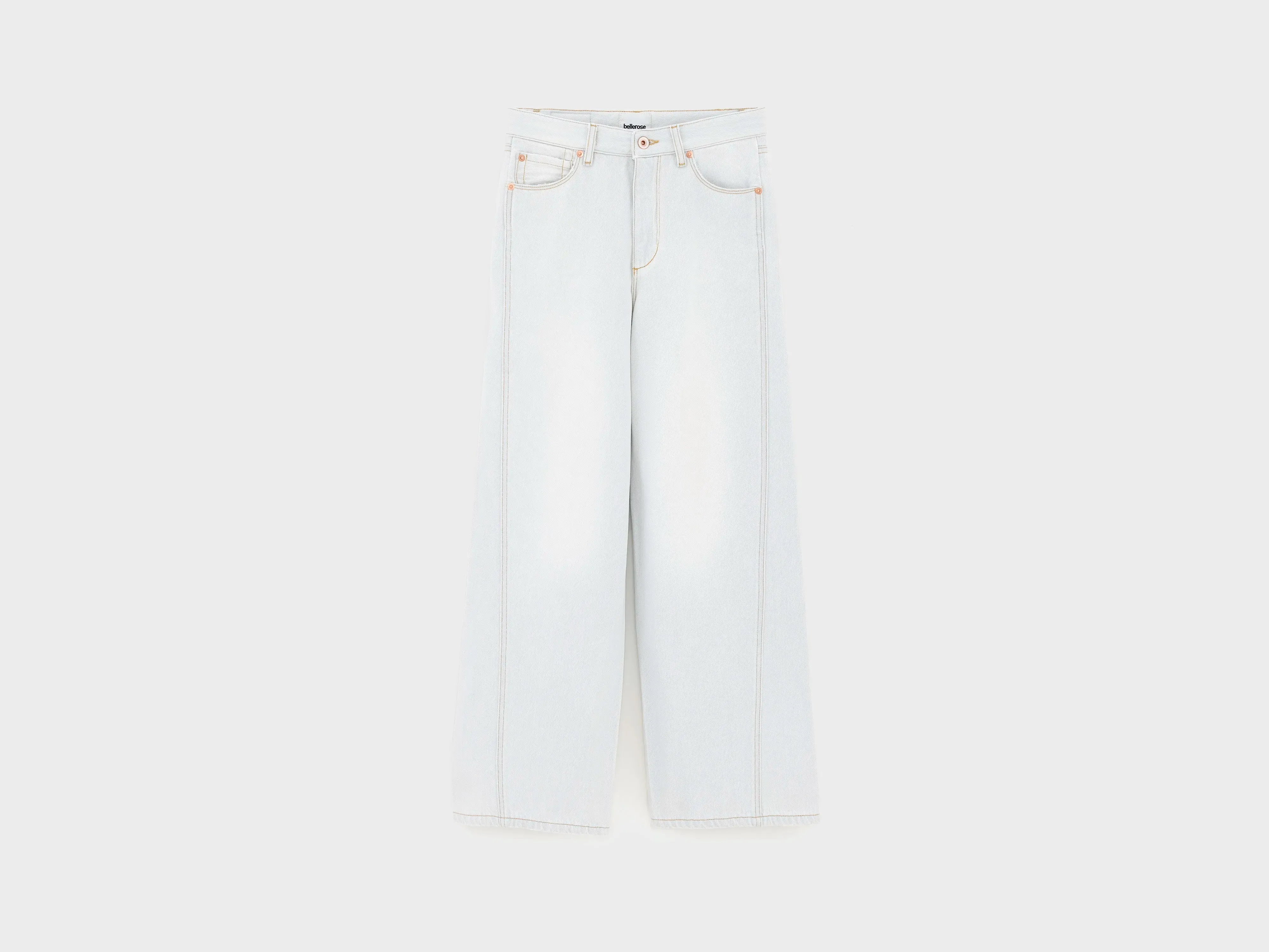 Wanda flared jeans (261 / G / GREY BLEACH) sold by Bellrose