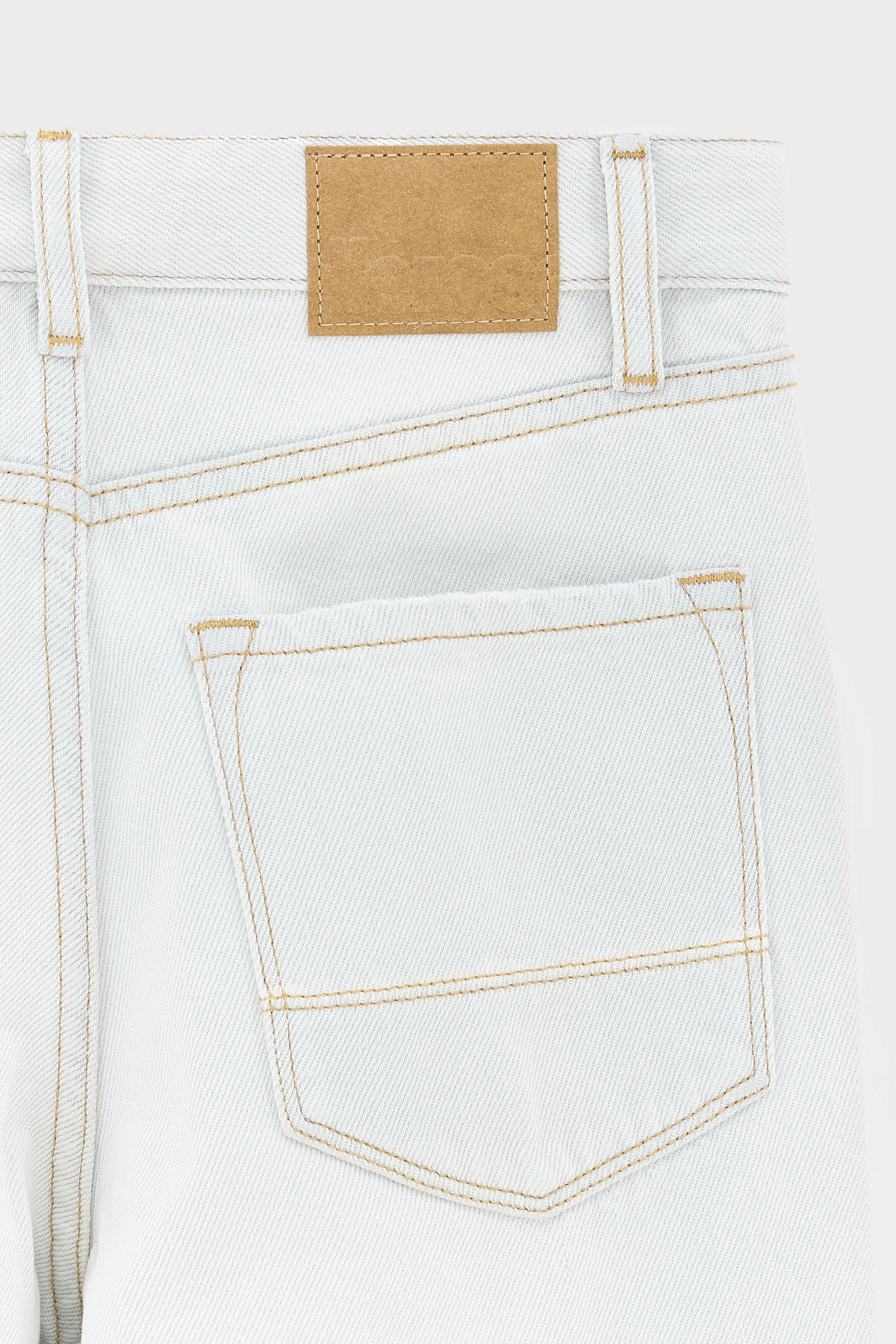Wanda flared jeans (261 / G / GREY BLEACH) sold by Bellrose product image thumbnail 5