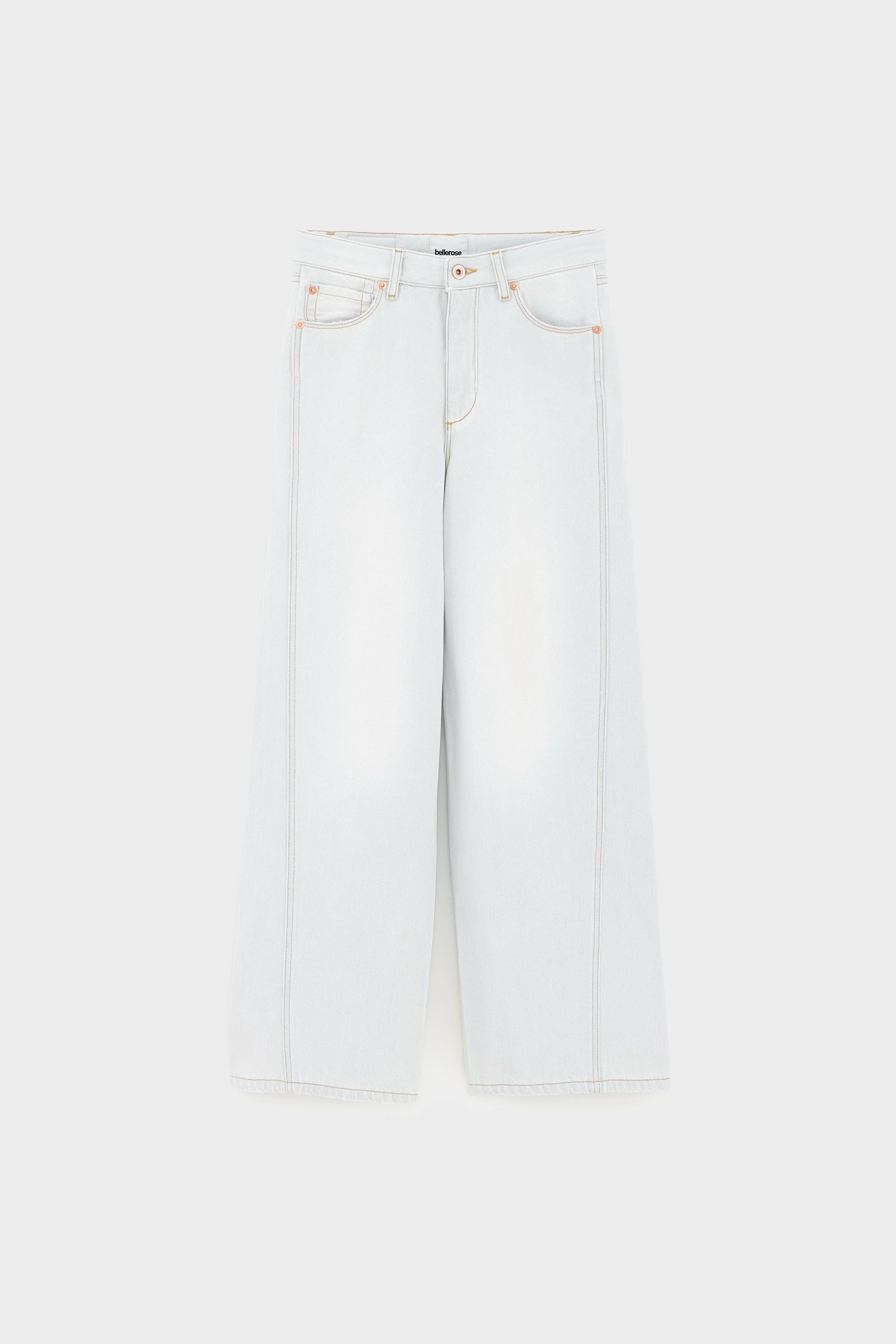 Wanda flared jeans (261 / G / GREY BLEACH) sold by Bellrose product image thumbnail 2