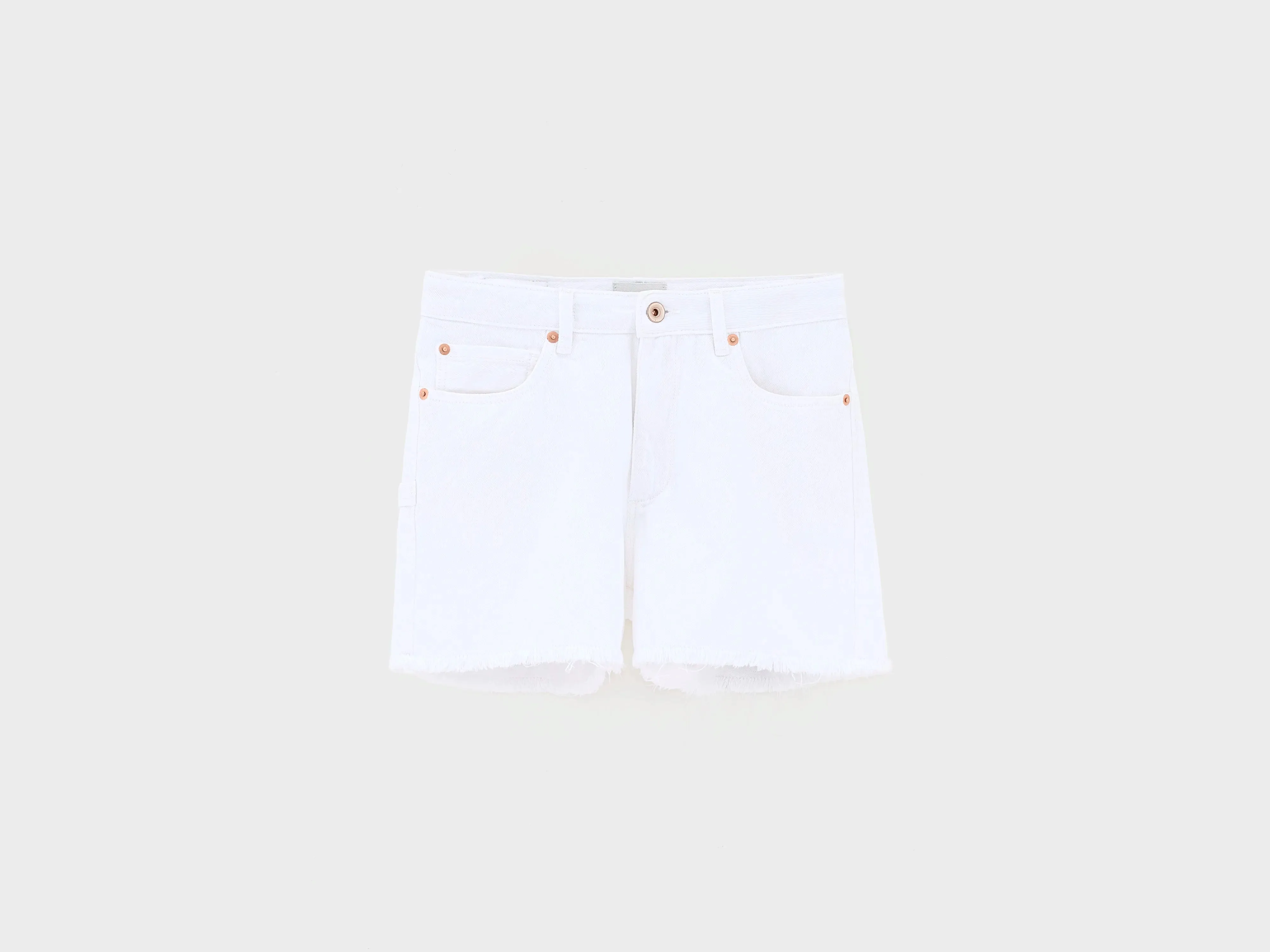 Kyle denim shorts (261 / G / WHITE) sold by Bellrose