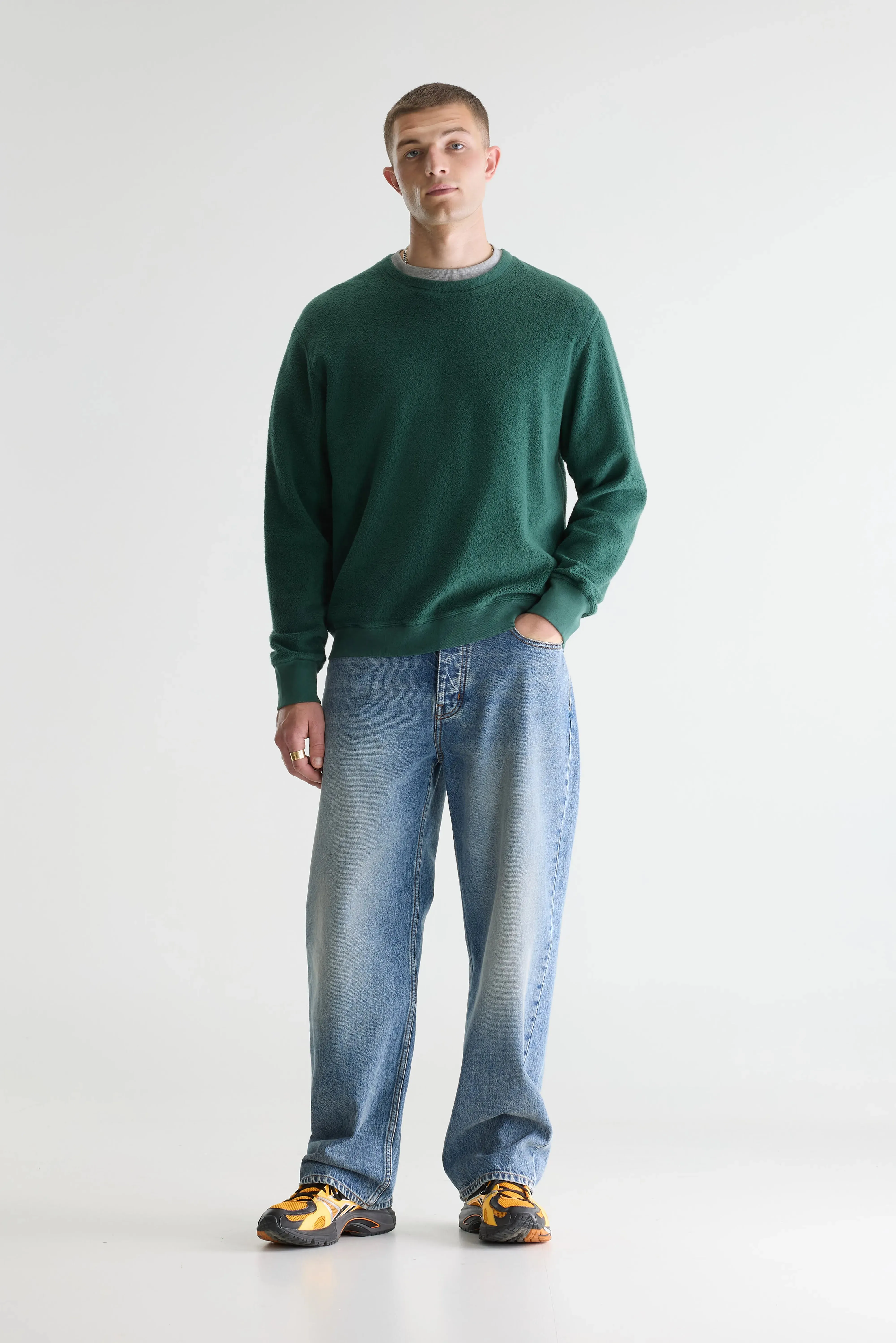 Matt crewneck sweatshirt (261 / M / CYPRES) sold by Bellrose product image thumbnail 3