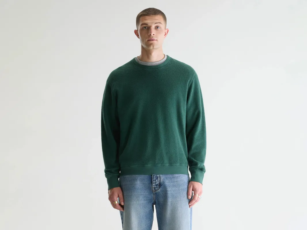 Matt crewneck sweatshirt  (261 / M / CYPRES) sold by Bellrose