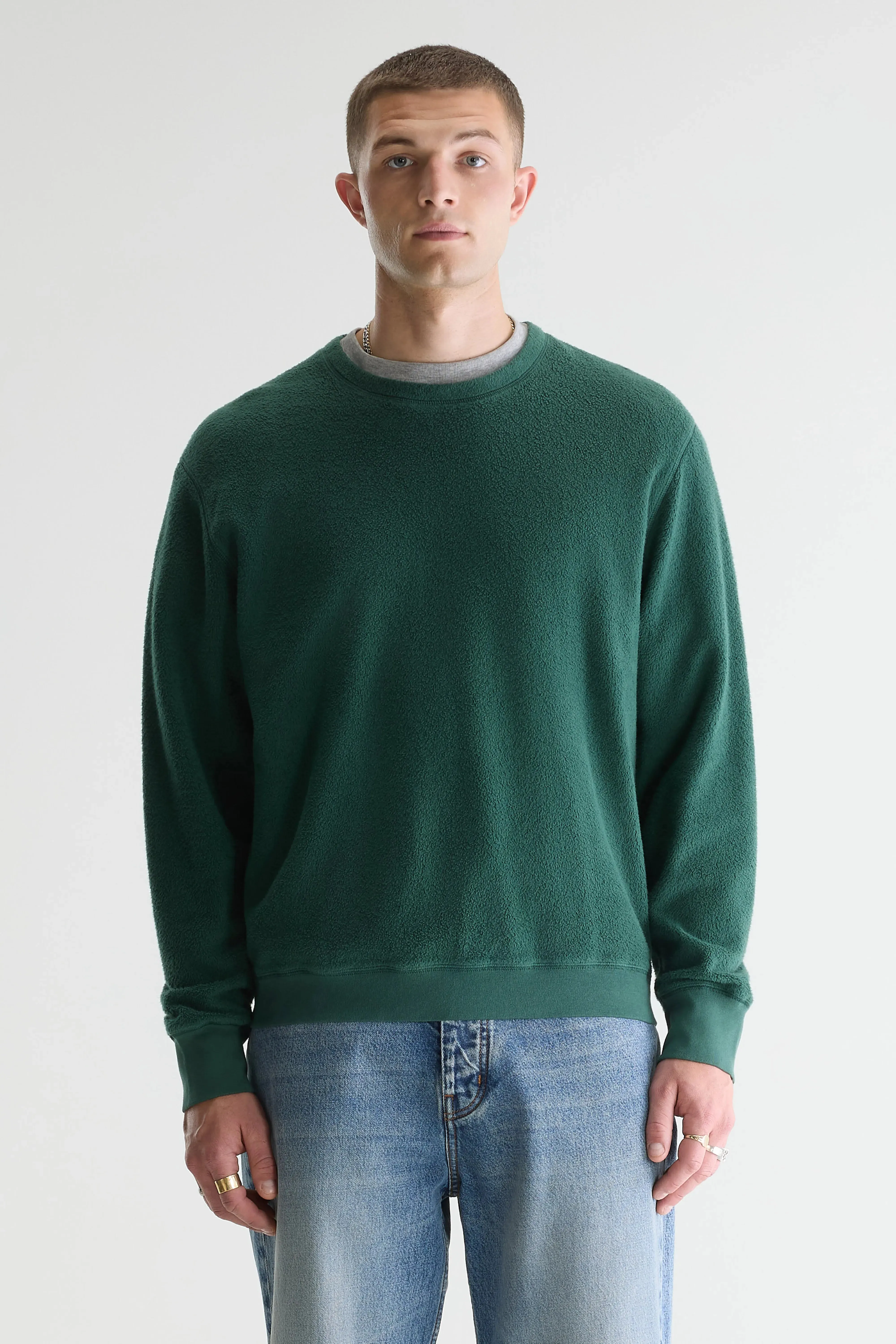 Matt crewneck sweatshirt (261 / M / CYPRES) sold by Bellrose product image thumbnail 2