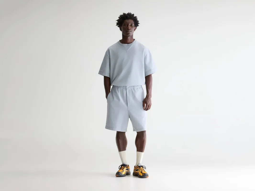 Flank wide shorts (261 / M / GLOOMY) made by Bellerose