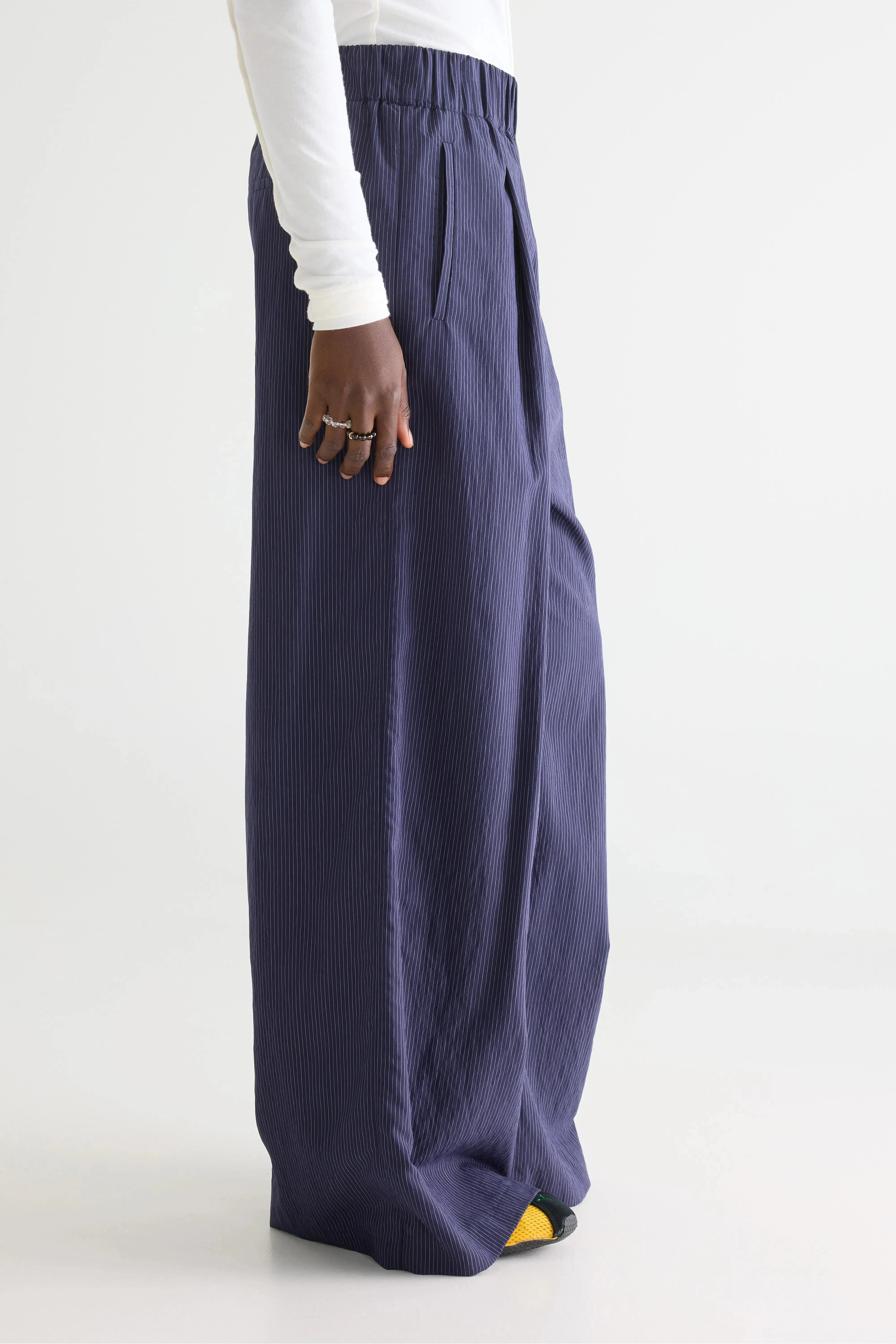 Vespa wide trousers (261 / W / STRIPE A) sold by Bellrose product image thumbnail 5