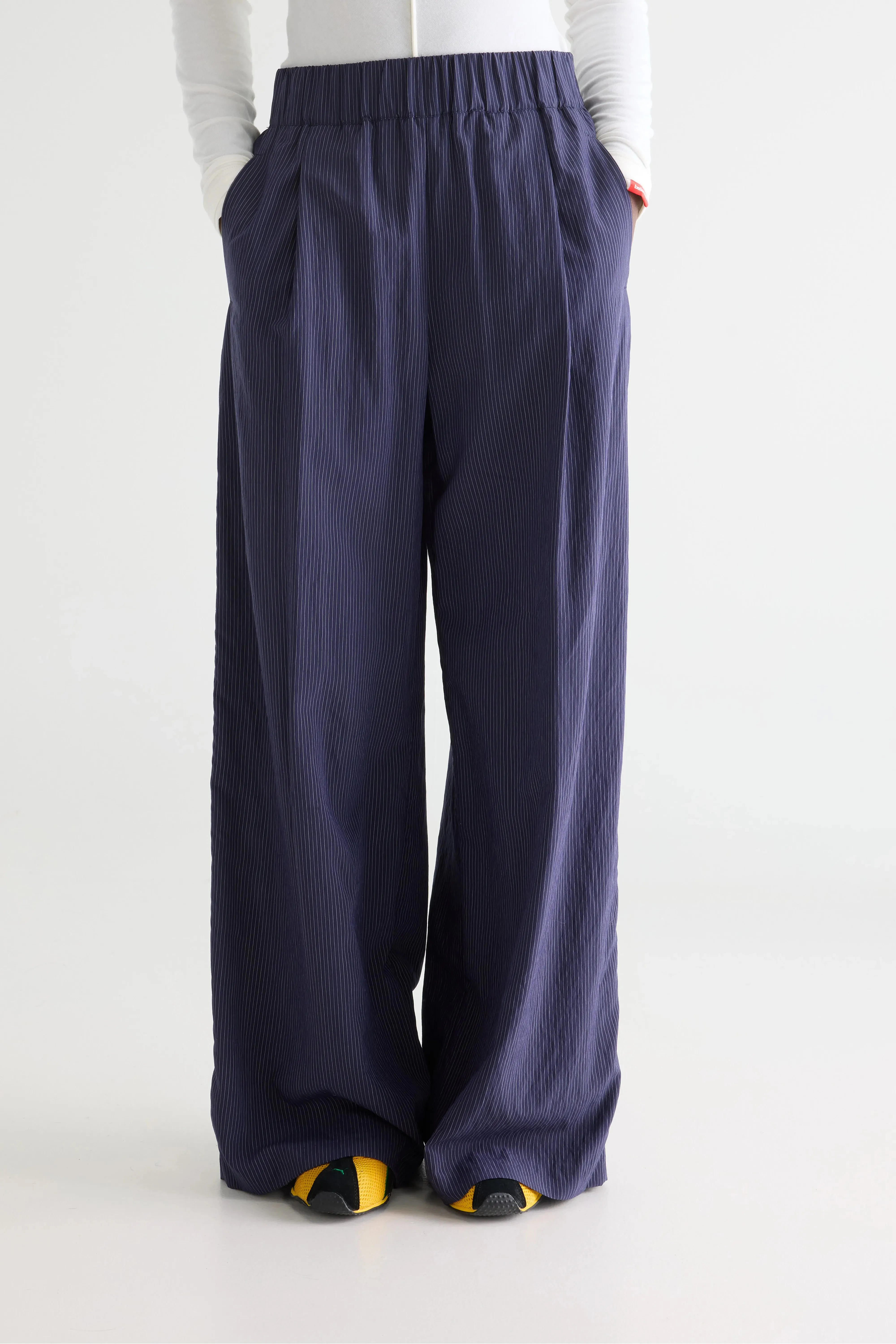 Vespa wide trousers (261 / W / STRIPE A) sold by Bellrose product image thumbnail 3