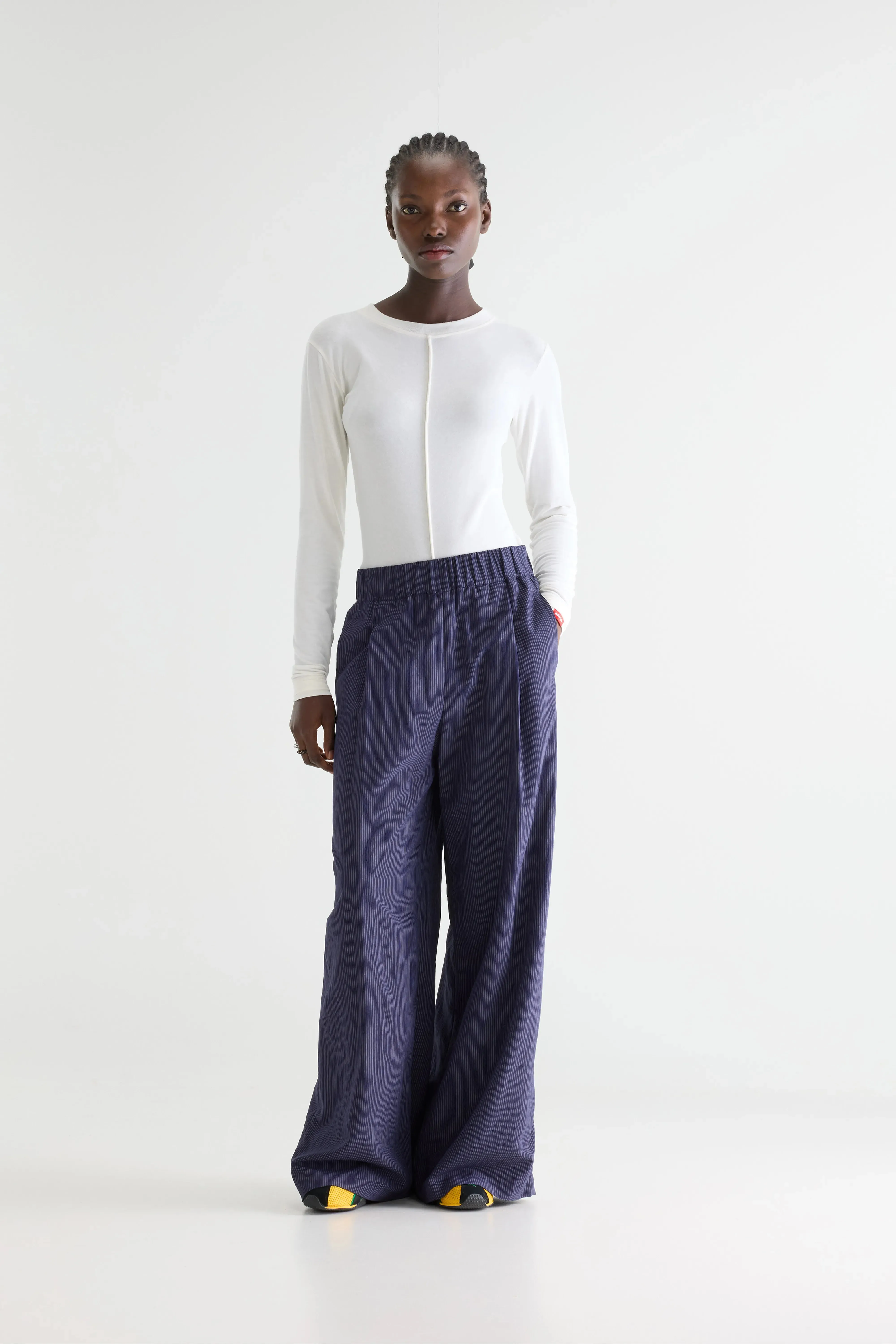 Vespa wide trousers (261 / W / STRIPE A) sold by Bellrose product image thumbnail 2