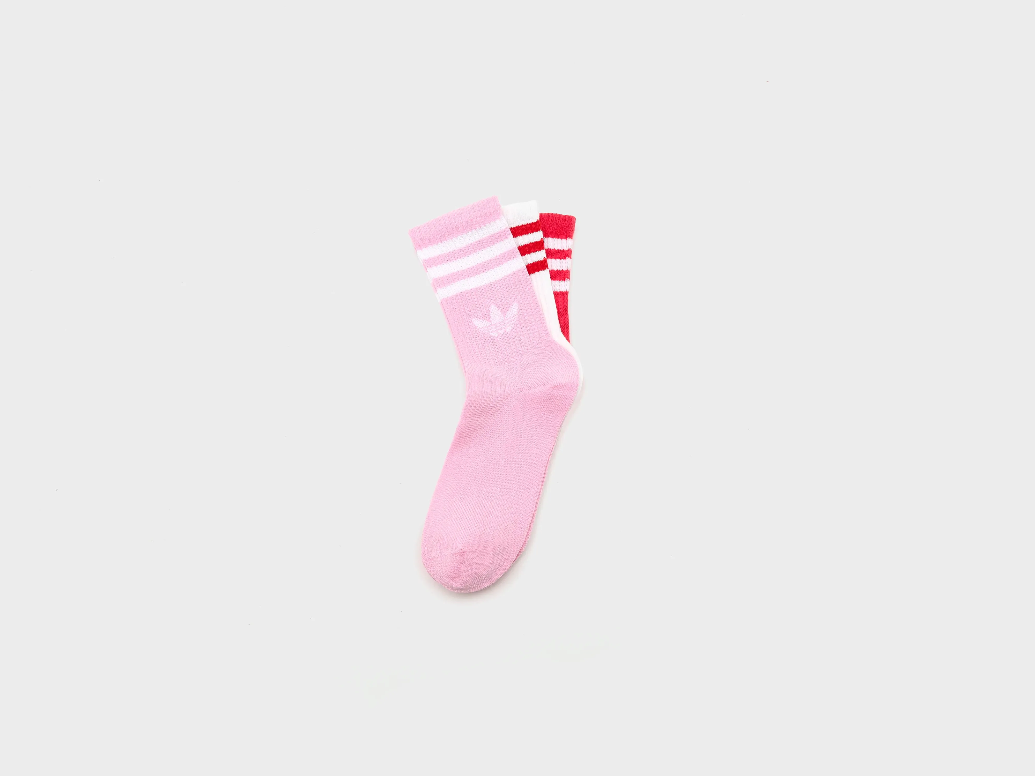 Mid Cut Crew Socks for Women (261 / W / PINK) sold by Bellrose