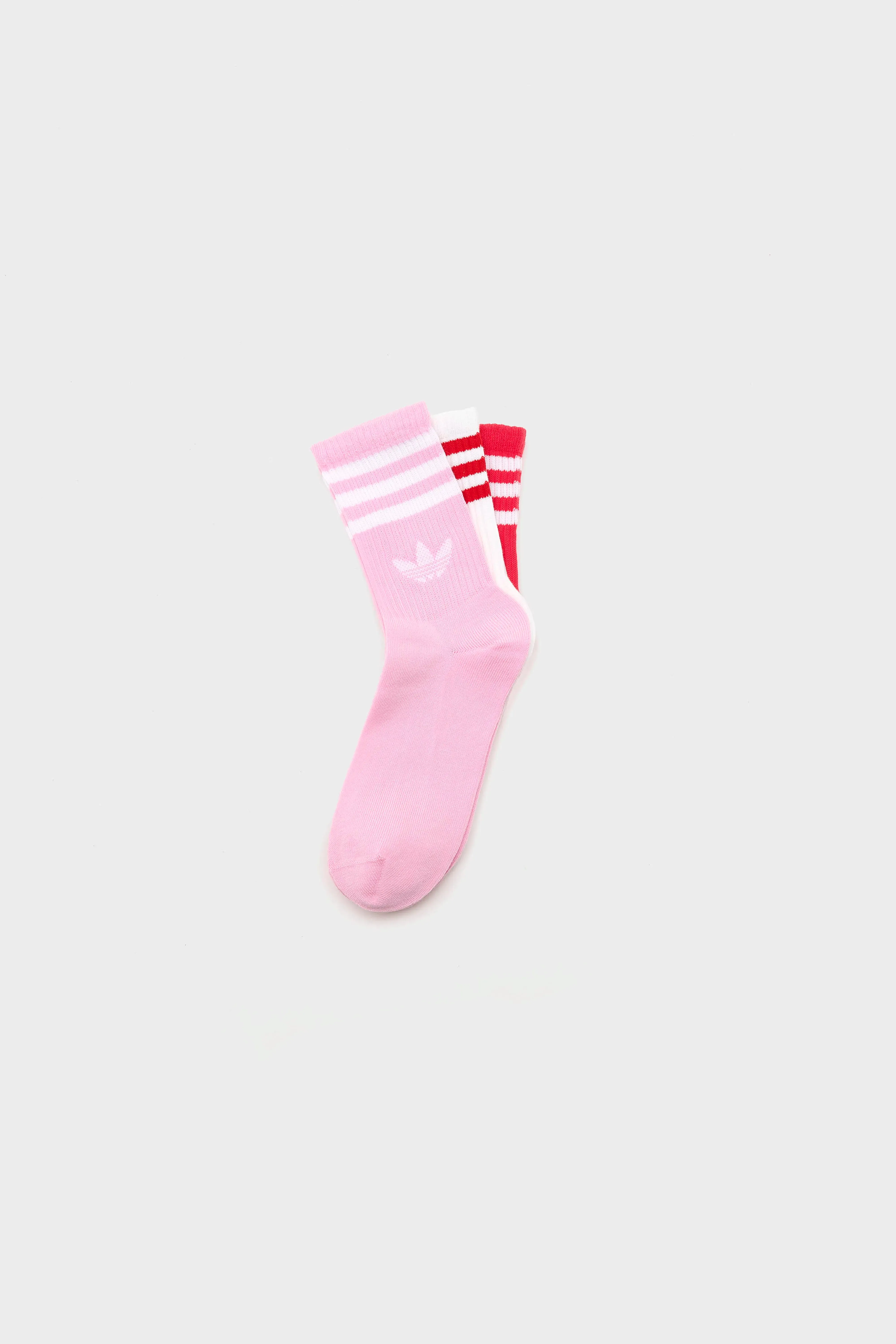 Mid Cut Crew Socks for Women (261 / W / PINK) sold by Bellrose product image thumbnail 2