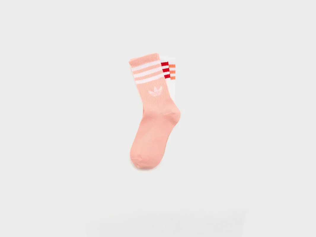 Mid Cut Crew Socks for Women  (261 / W / PINK) sold by Bellrose