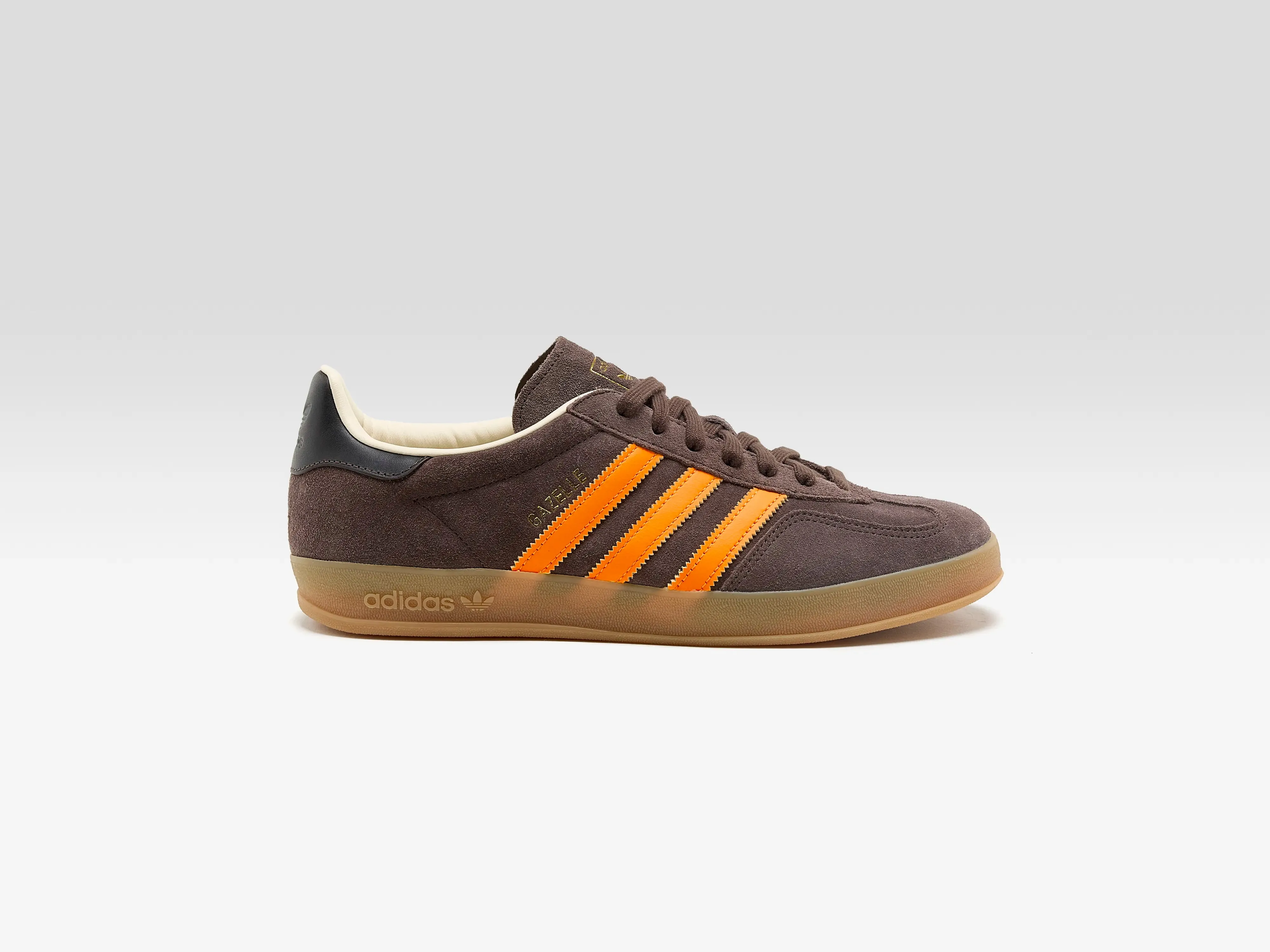 Gazelle Indoor for Men (261 / M / DARK BROWN) sold by Bellrose