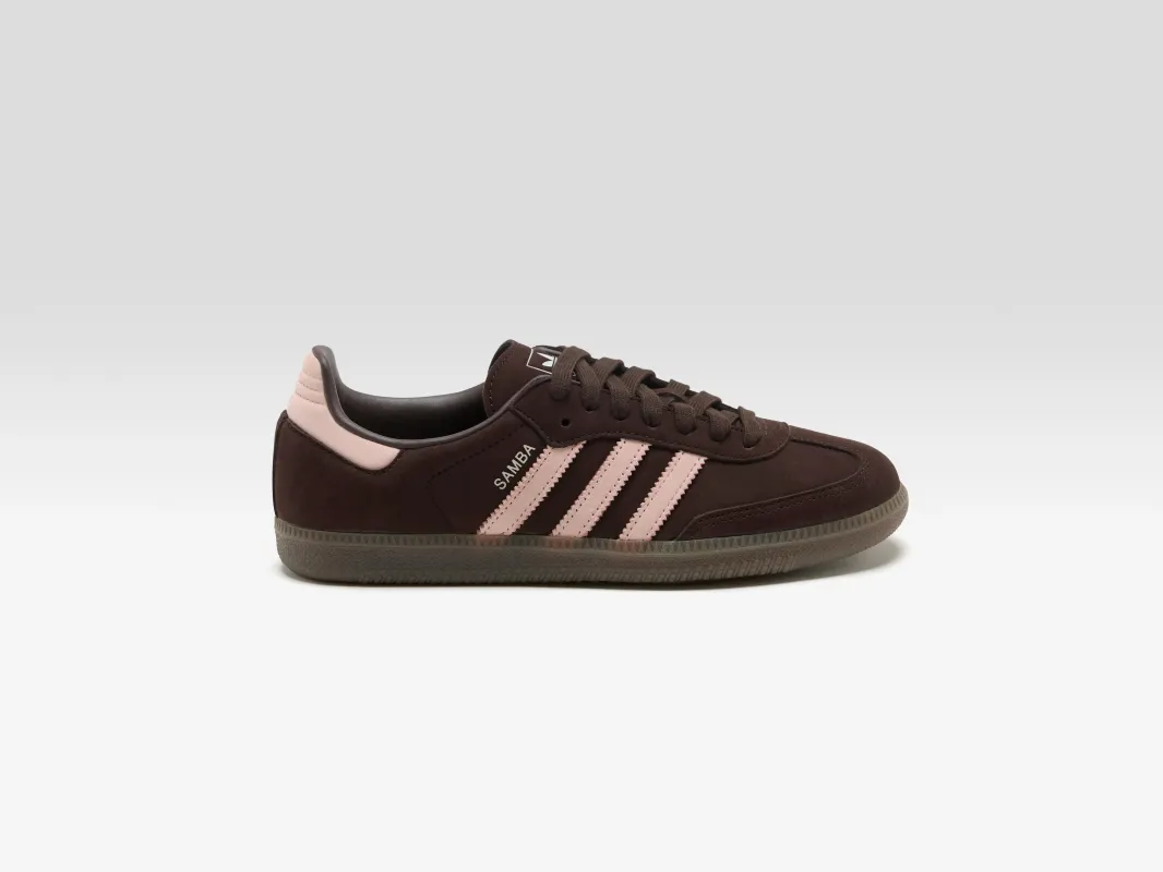 Samba OG for Women  (261 / W / BLACK) made by Adidas